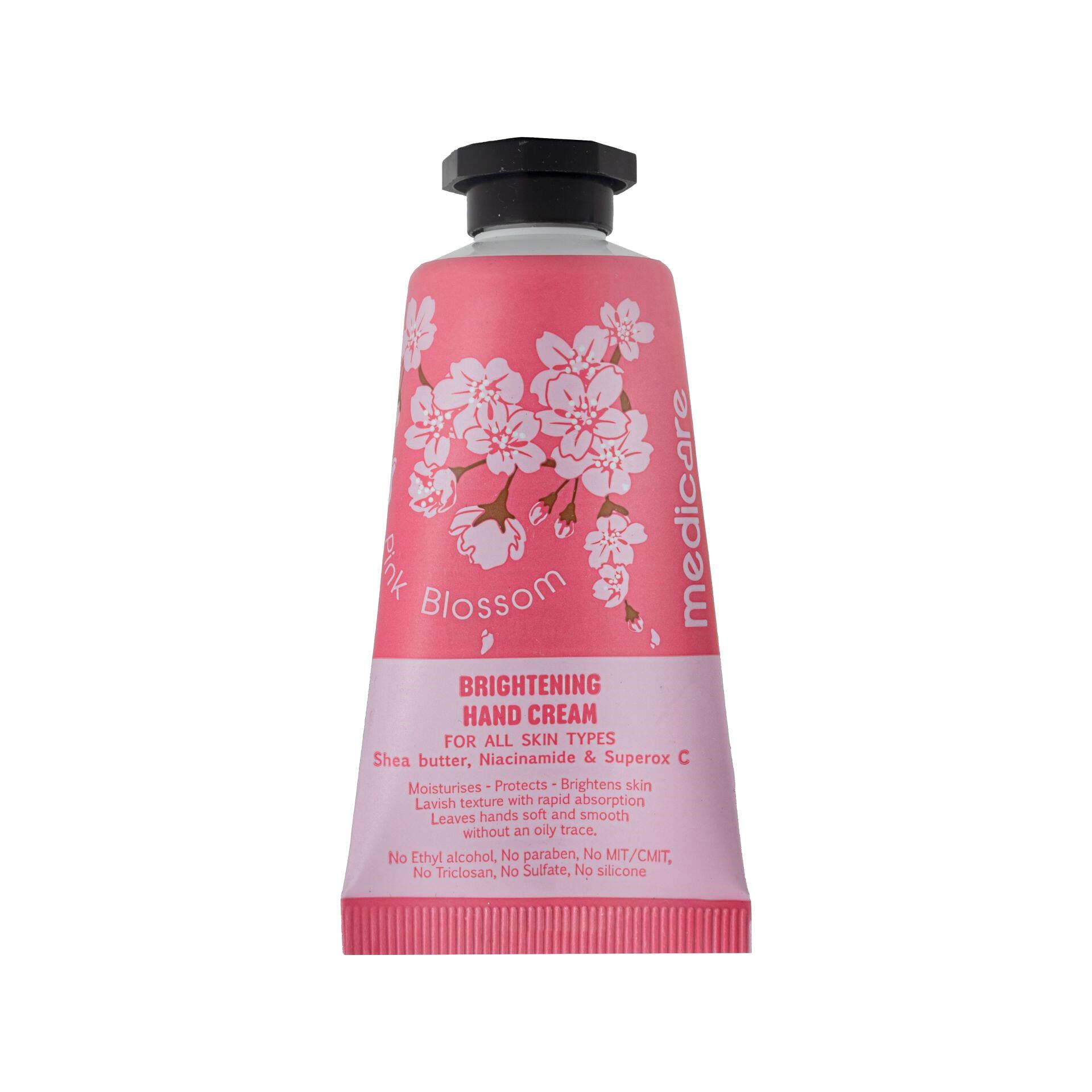 Kem Dưỡng Sáng Da Tay MEDiCARE Pink Blossom | 30ml