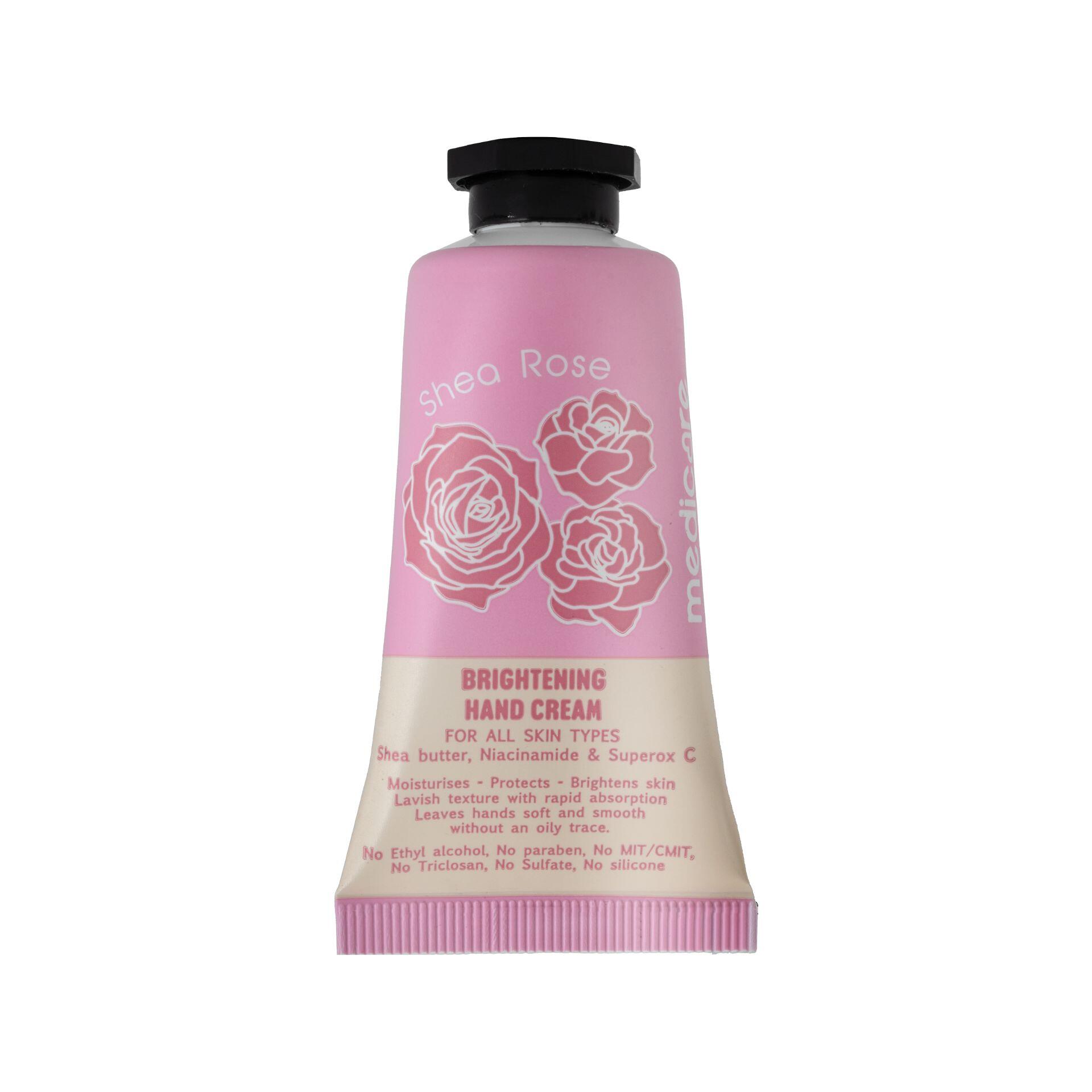 Kem Dưỡng Sáng Da Tay MEDiCARE Shea Rose | 30ml