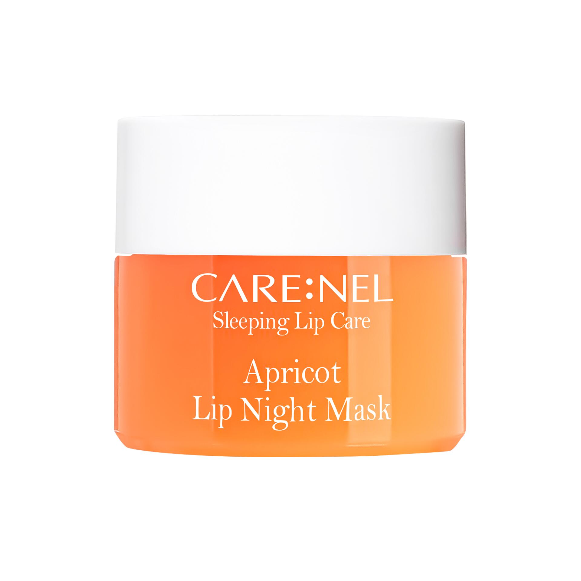 Mặt Nạ Dưỡng Môi CARE:NEL Apricot Lip Night Mask Hương Mơ | 5g