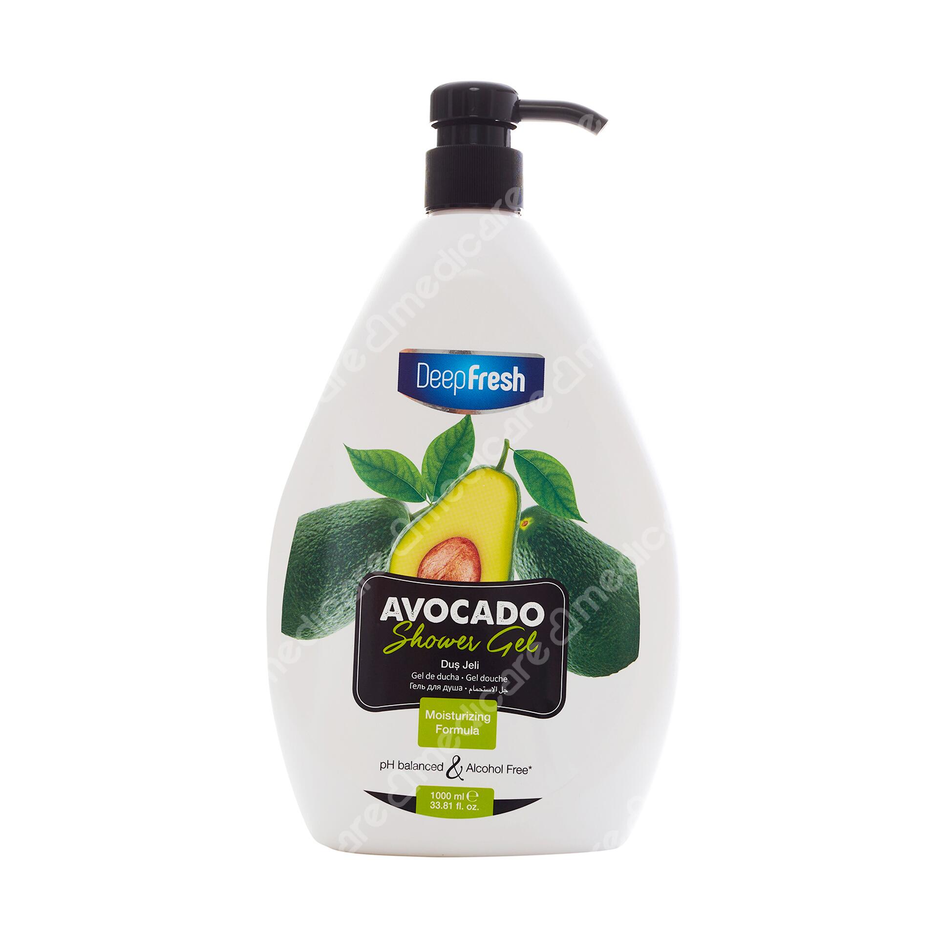 Gel Tắm DEEP FRESH Avocado Dưỡng Ẩm | 1000ml