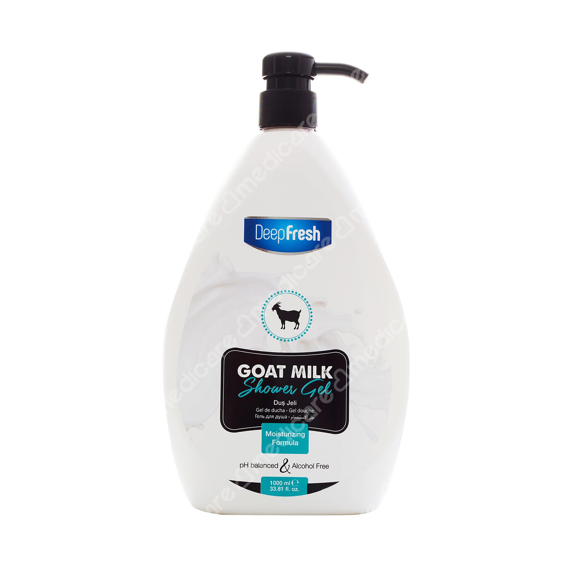 Gel Tắm DEEP FRESH Goat Milk Dưỡng Ẩm | 1000ml