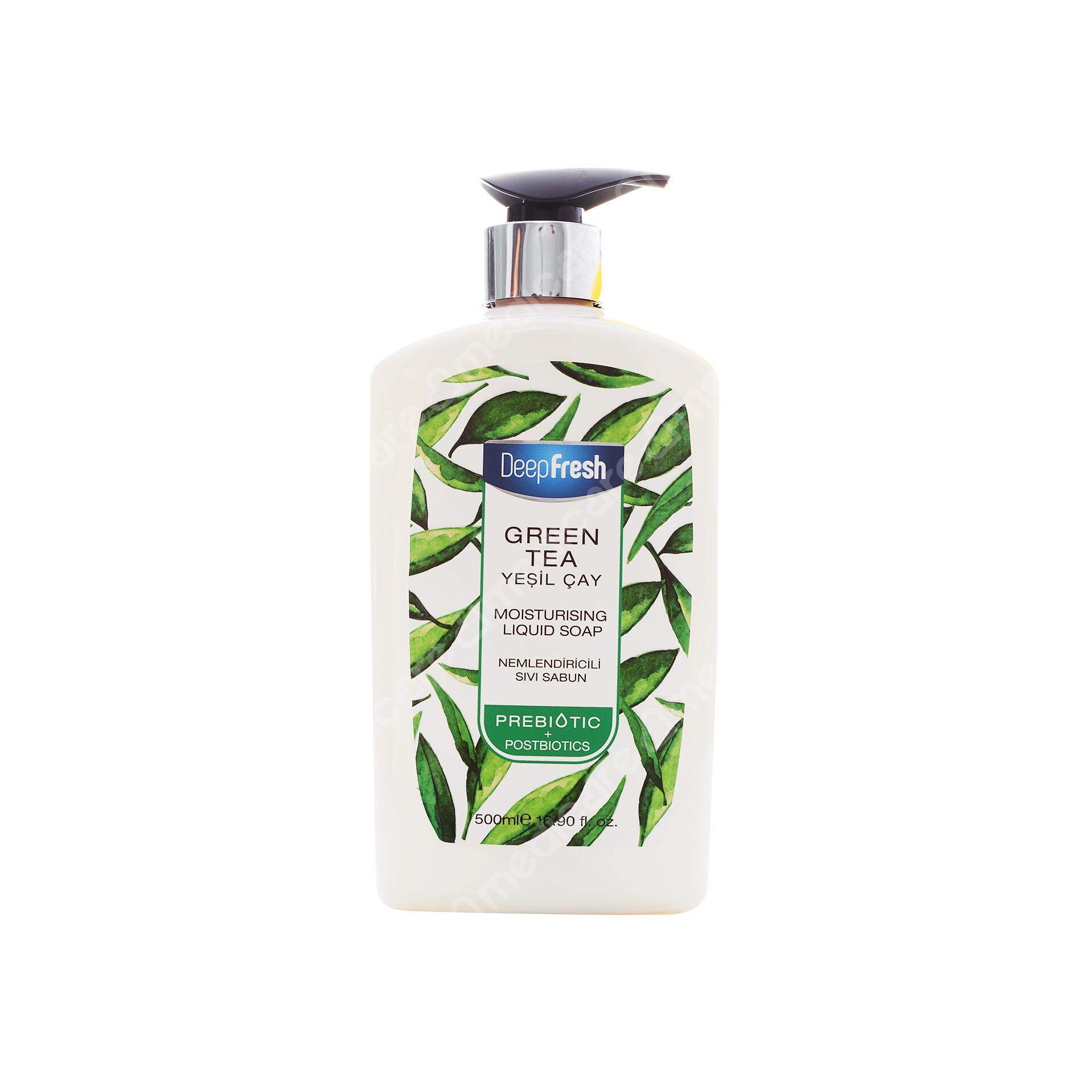 Sữa Rửa Tay DEEP FRESH Green Tea Dưỡng Ẩm | 500ml