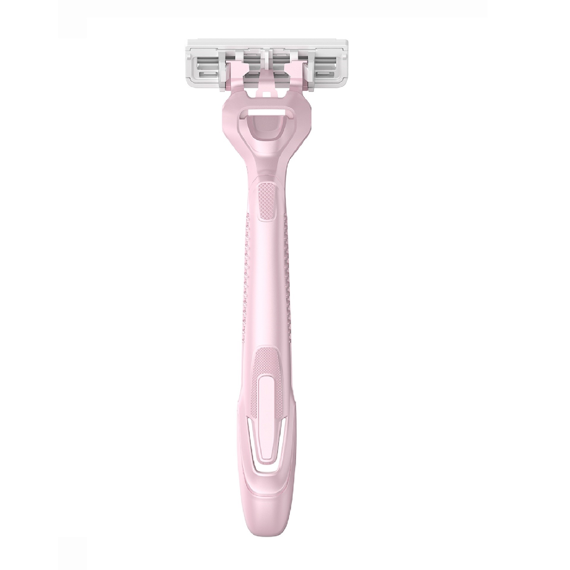 Dao Cạo Dorco Dành Cho Nữ Shai 3 Simple sử dụng chất liệu nhựa cao cấp, thiết kế đầu dao cạo cong với ba lưỡi kép giúp cho bạn cạo sạch và sát hơn theo đường cong của bạn. Thanh dưỡng ẩm chứa tinh chất lô hội, Vitamin E giúp cho làn da cảm giác mềm mại và dễ chịu sau khi cạo. Lớp cao su chống trượt dọc theo cạnh bên của tay cầm mang lại những lợi ích đặc biệt cho bạn gái trong khi sử dụng.