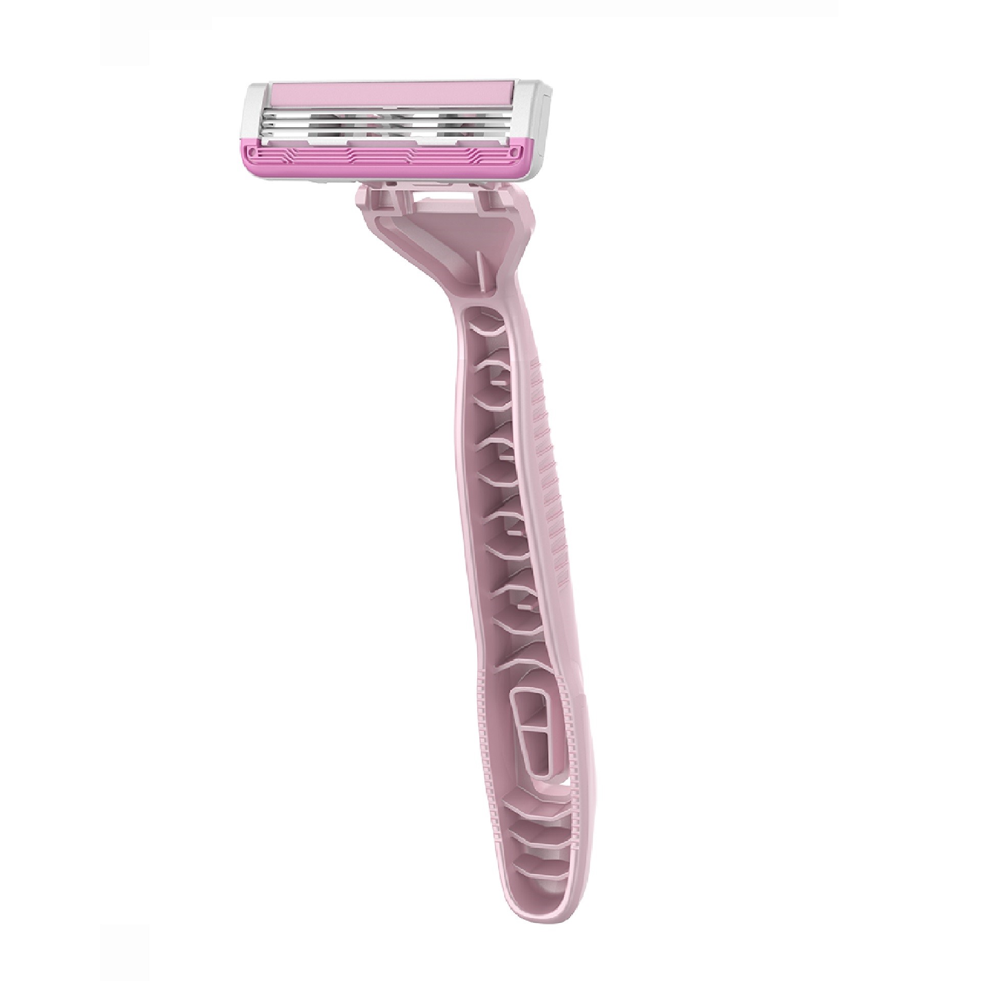 Dao Cạo Dorco Dành Cho Nữ Shai 3 Simple sử dụng chất liệu nhựa cao cấp, thiết kế đầu dao cạo cong với ba lưỡi kép giúp cho bạn cạo sạch và sát hơn theo đường cong của bạn. Thanh dưỡng ẩm chứa tinh chất lô hội, Vitamin E giúp cho làn da cảm giác mềm mại và dễ chịu sau khi cạo. Lớp cao su chống trượt dọc theo cạnh bên của tay cầm mang lại những lợi ích đặc biệt cho bạn gái trong khi sử dụng.