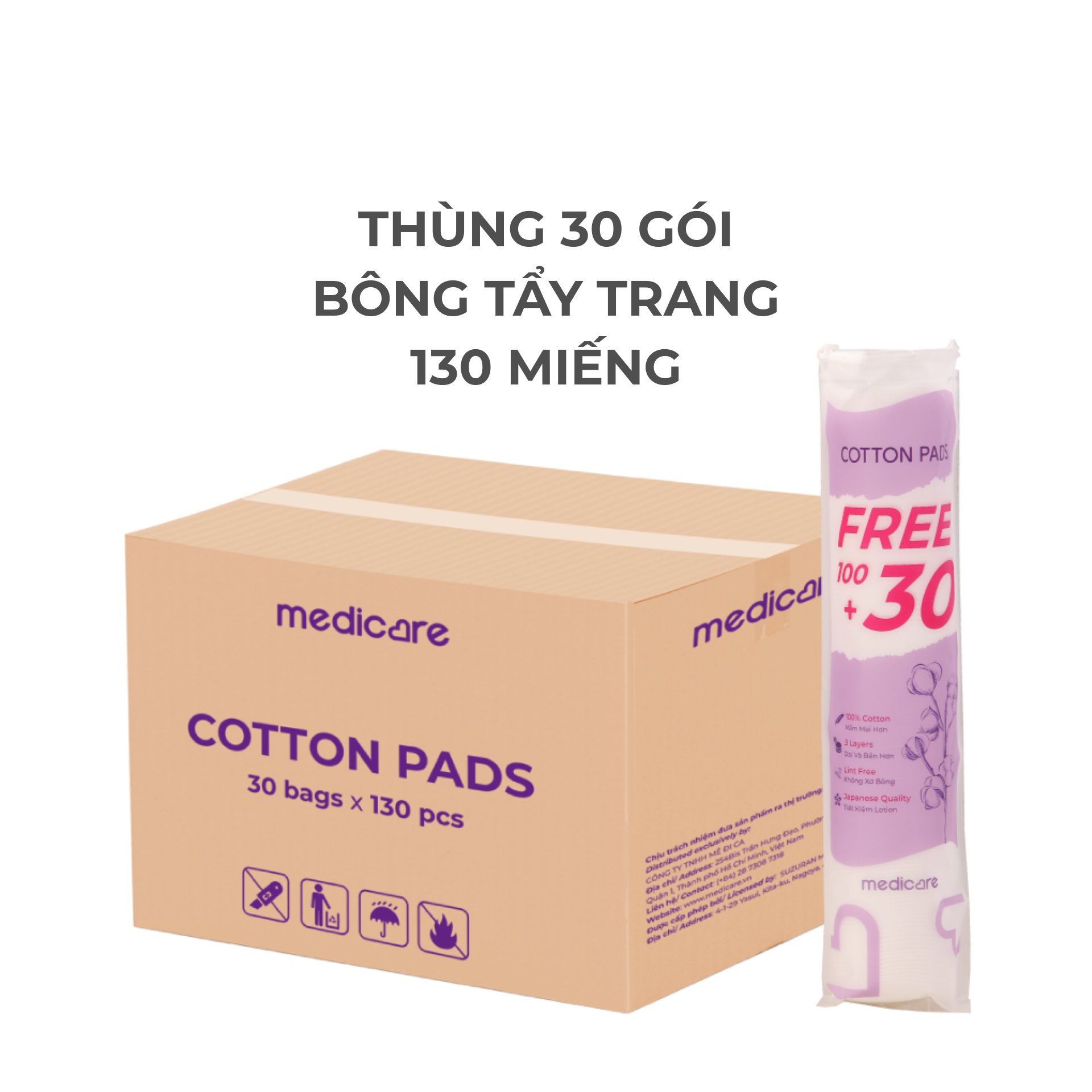 Vui lòng tham khảo thông tin trên bao bì sản phẩm