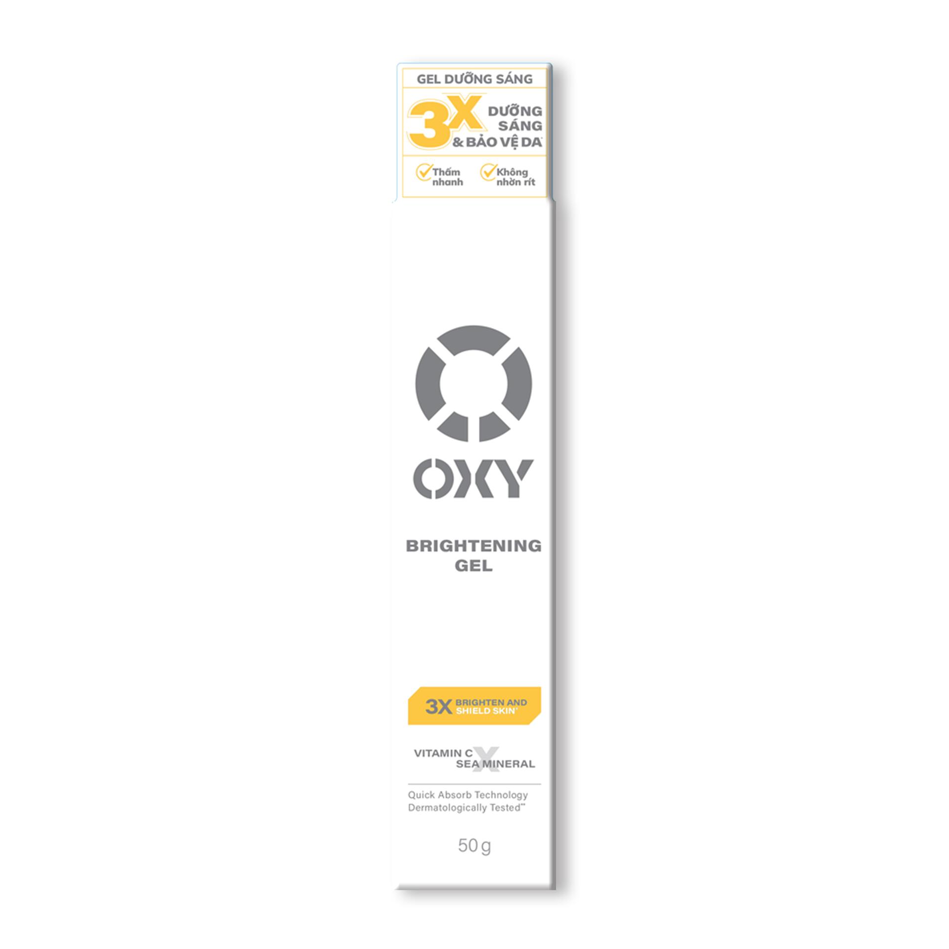 Gel Dưỡng Da Nam OXY Brightening Sáng Da | 50g