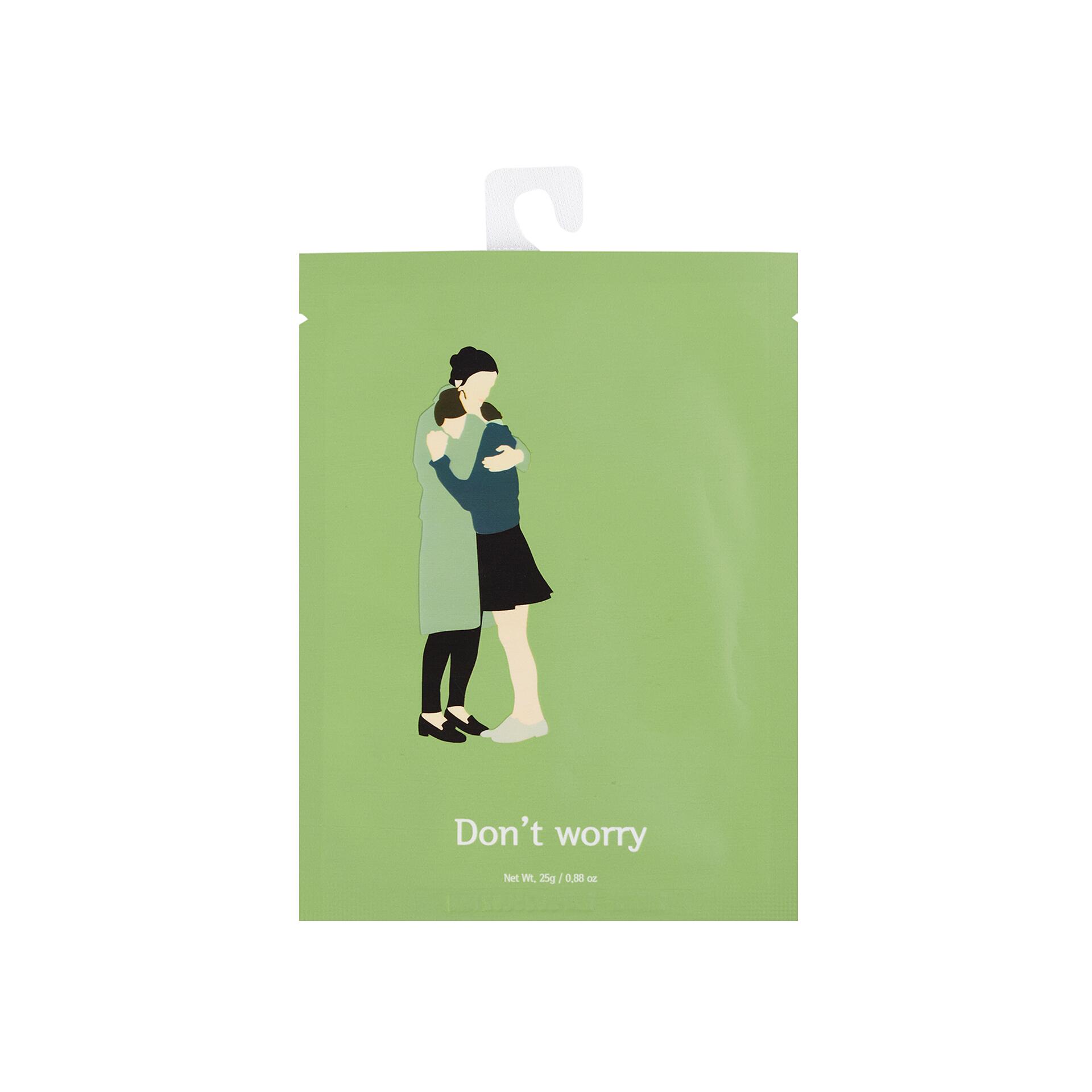 Mặt Nạ QURET Don't Worry Healing Phục Hồi | 25g 