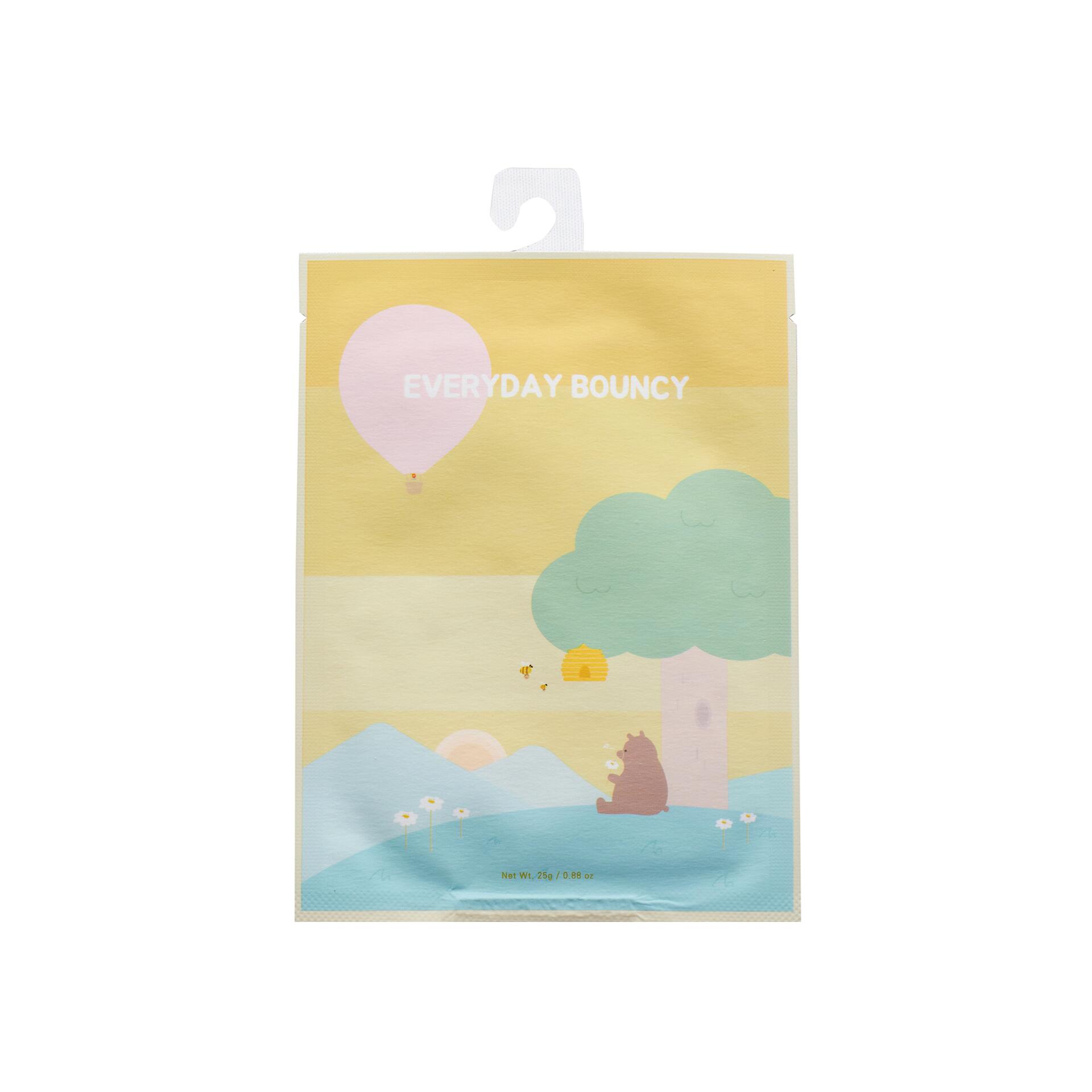 Mặt Nạ QURET Mask Everyday Bouncy Facial Rạng Rỡ | 25g 