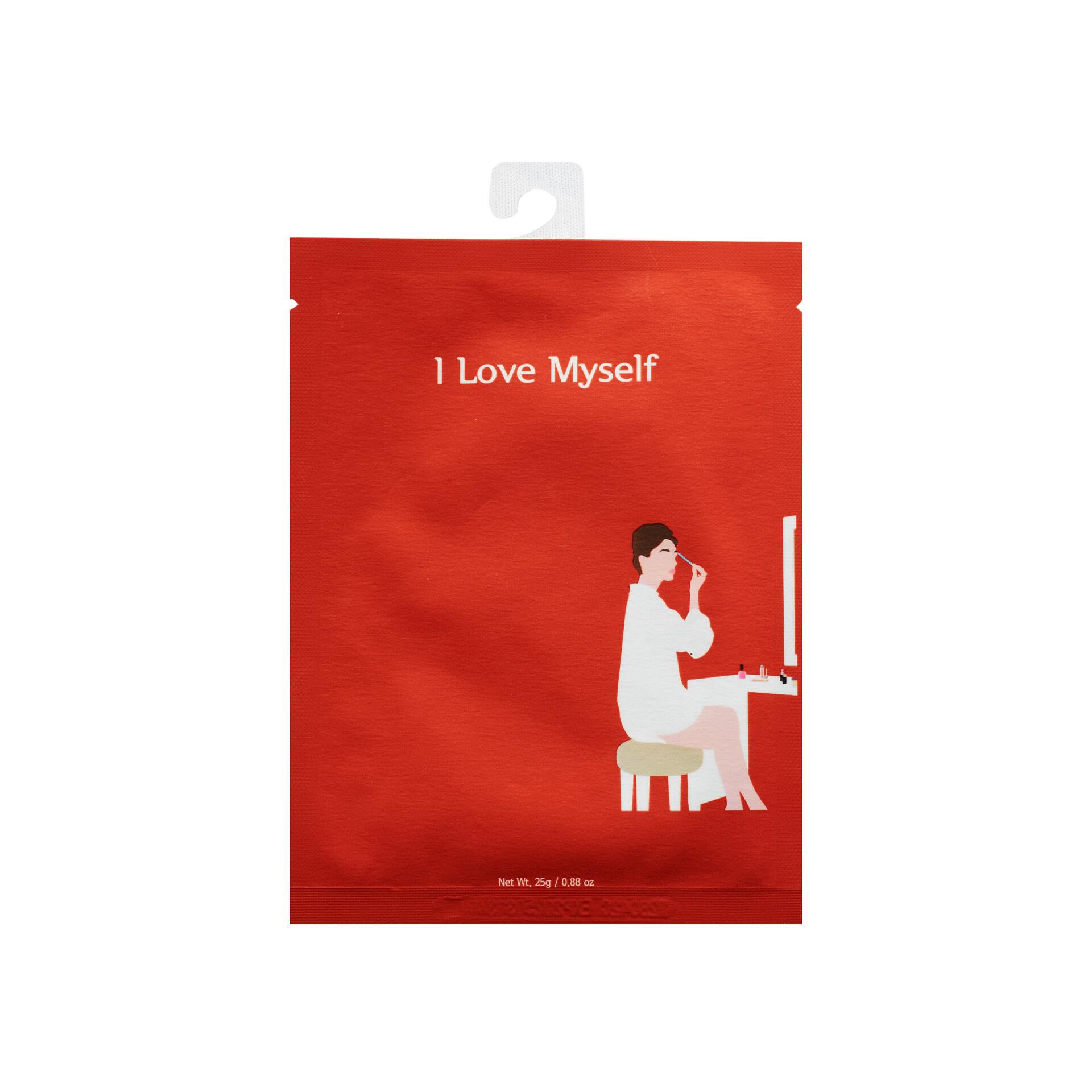 Mặt Nạ QURET Mask I Love Myself Makeup Boosting | 25g 