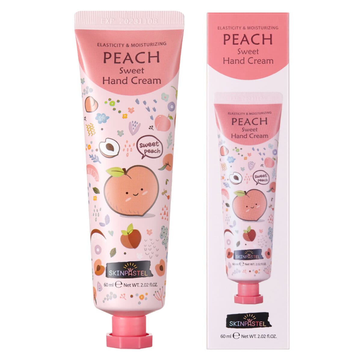 Kem Dưỡng Tay SKINPASTEL Peach Ngọt Ngào | 60ml
