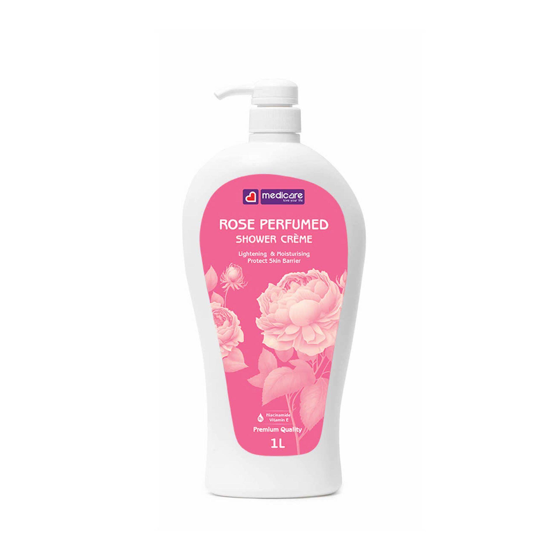 Sữa Tắm MEDiCARE Hương Hoa Hồng | 1L