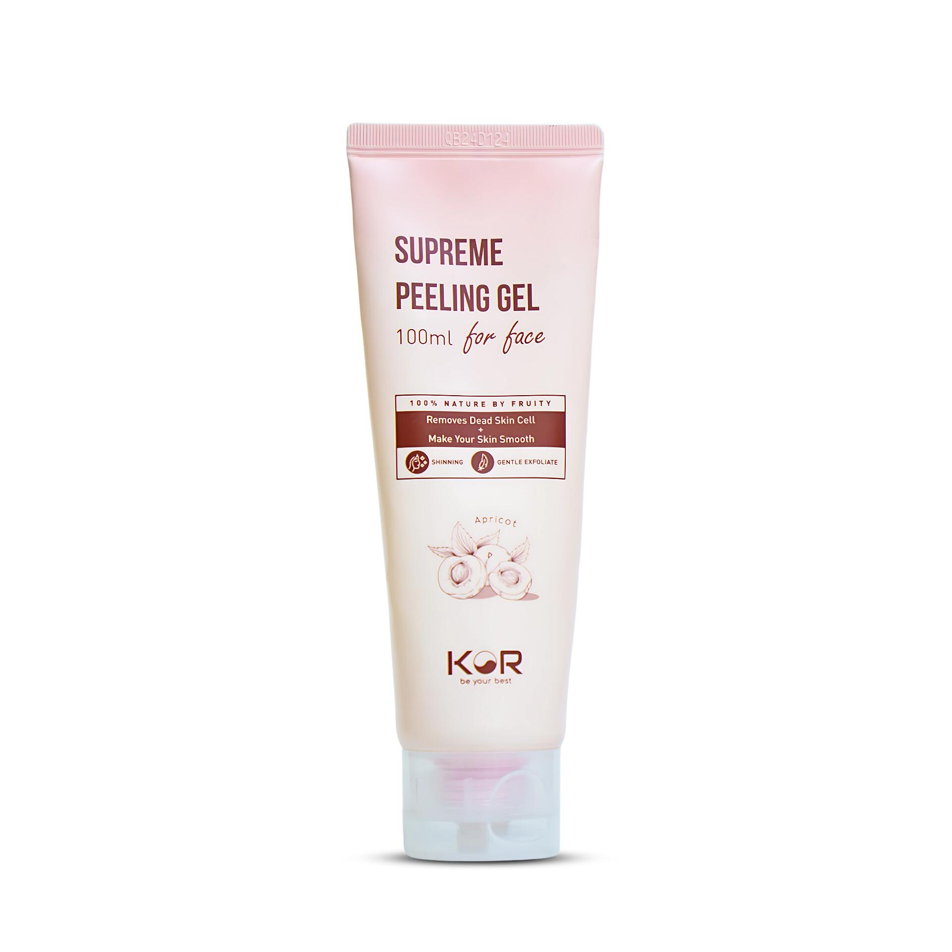 Gel Tẩy Tế Bào Chết KOR Supreme Peeling Gel Apricot | 100ml
