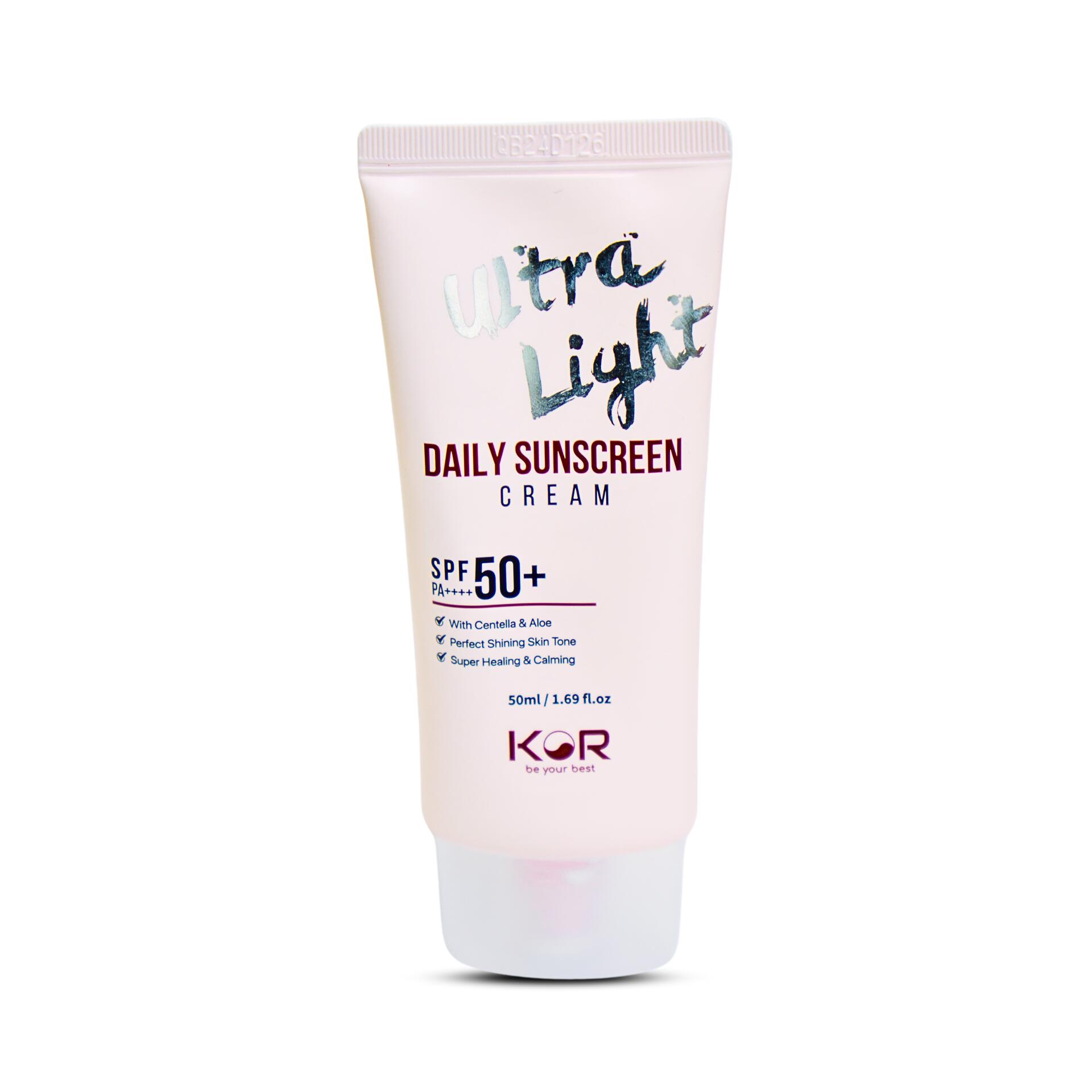 Kem Chống Nắng KOR Ultra Light SPF50+ PA++++ | 50ml