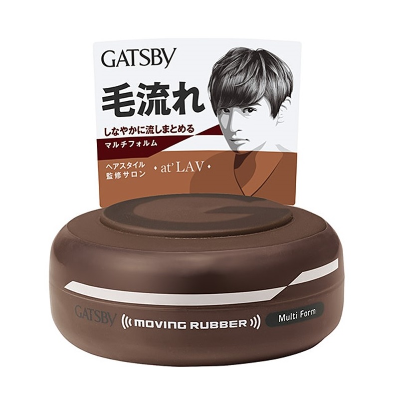 Wax Tạo Kiểu Tóc GATSBY Multi Form | 80g