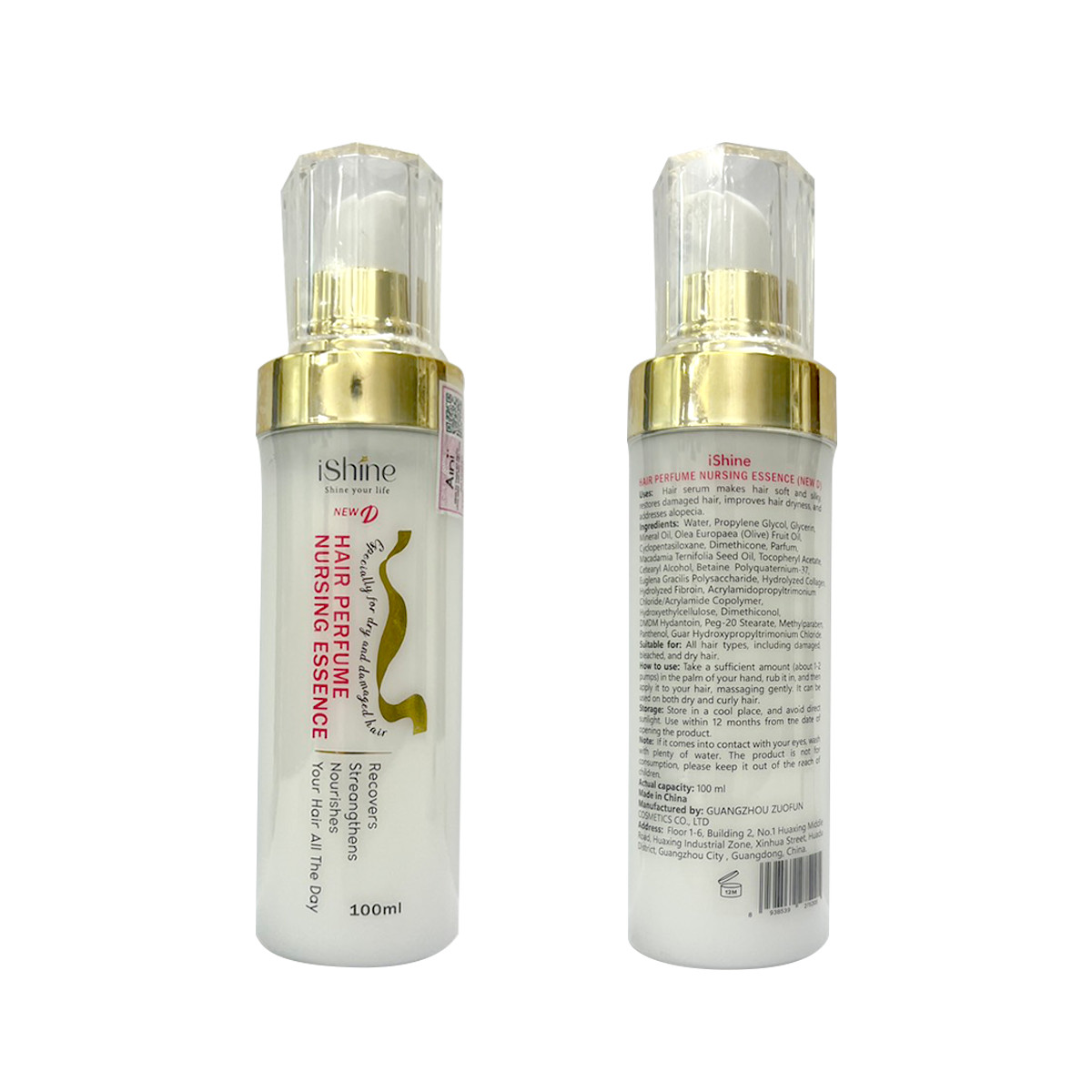Dưỡng Tóc ISHINE New D Hương Nước Hoa | 100ml 