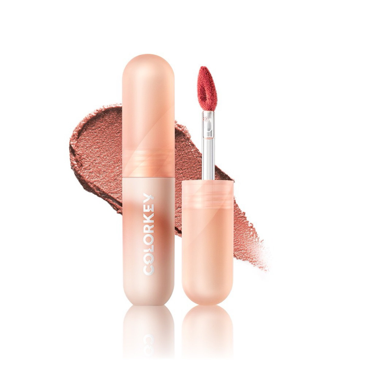 Son COLORKEY Mousse Lip Mud Matte O128 | 2g
