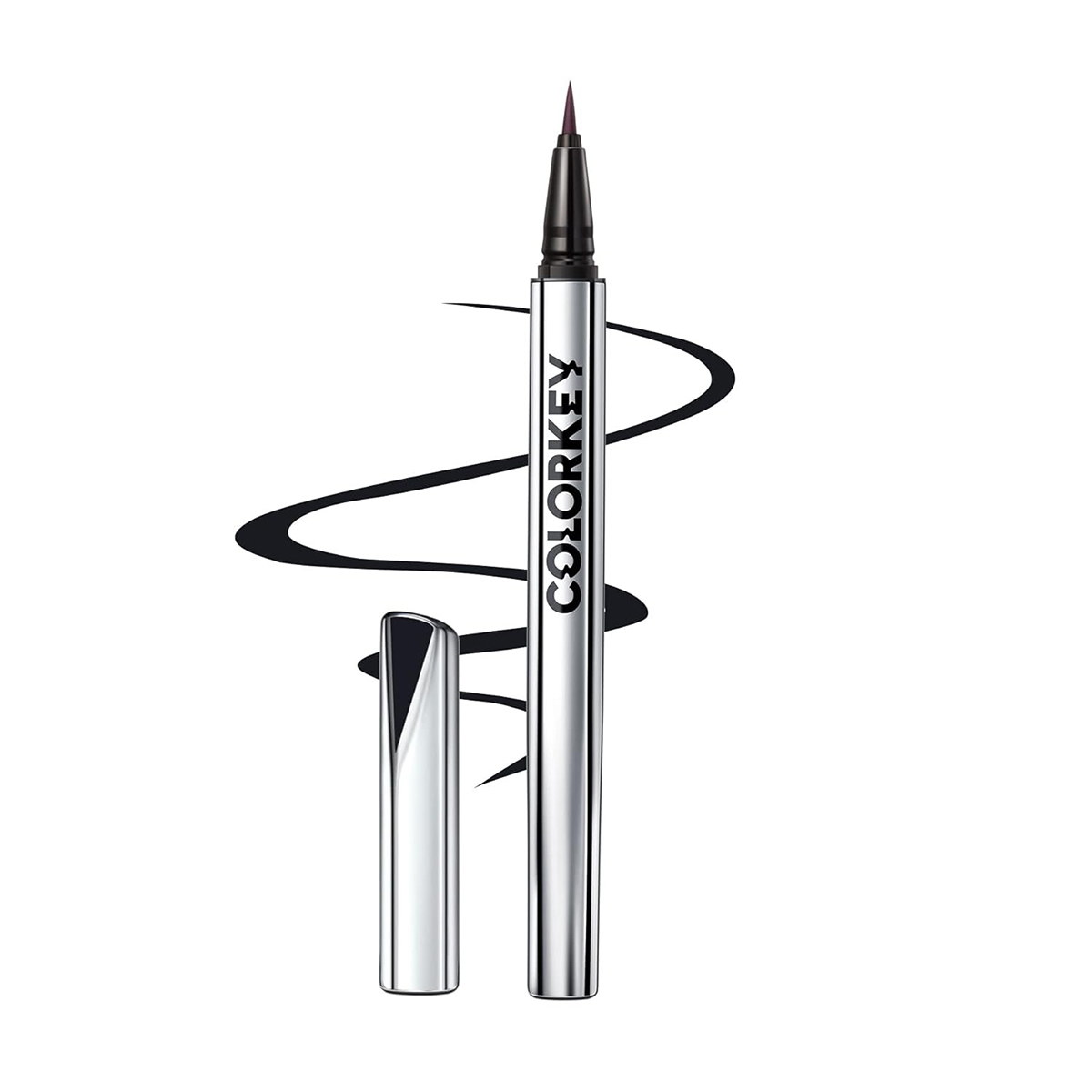 Bút Kẻ Mắt COLORKEY Floating Color Liquid Eyeliner N01 Black | 0.5mlt