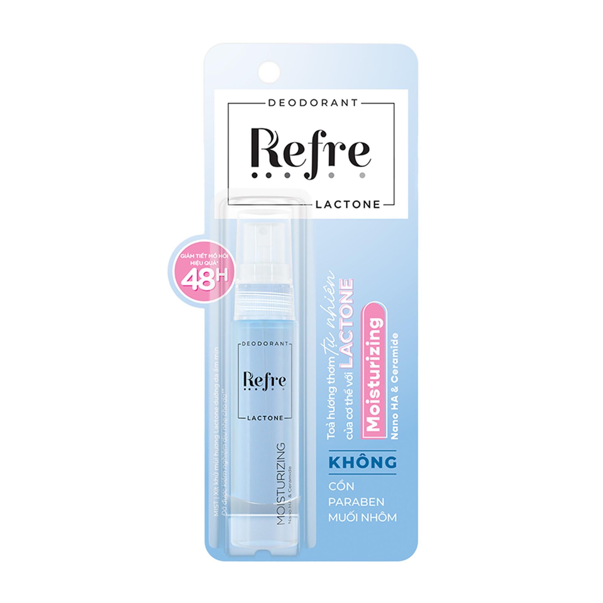 Xịt Khử Mùi REFRE Lactone Moisturizing | 30ml