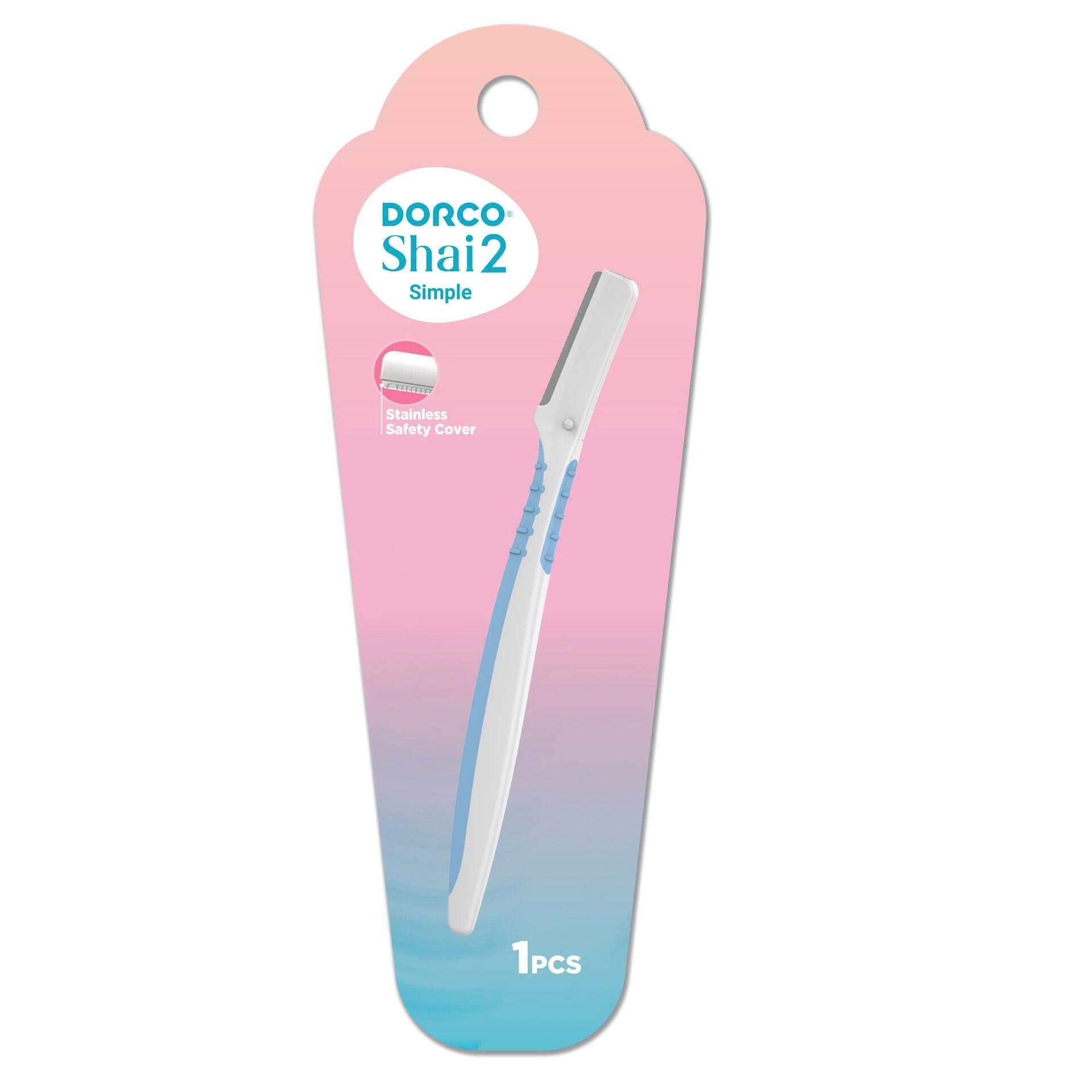 Dao Cạo Lông Mày DORCO Shai 2 Simple LDIA200 | 1 cây