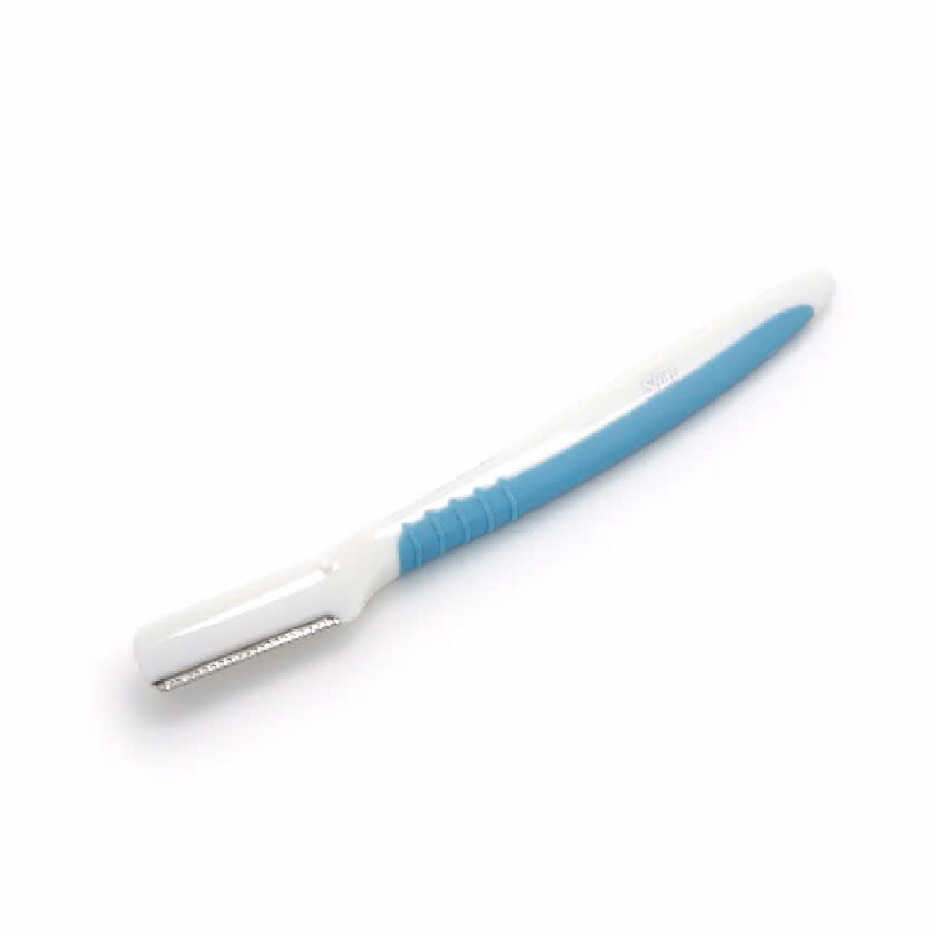 Dao Cạo Lông Mày DORCO Shai 2 Simple LDIA200 có thiết kế nhỏ gọn, lưỡi dao bằng thép không gỉ và có độ bền cao, sẽ an toàn cho người sử dụng bởi sẽ không gây ra đau rát, hay làm tổn thương da.