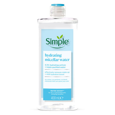 Nước Tẩy Trang SIMPLE Water Boost Sạch Sâu | 400ml
