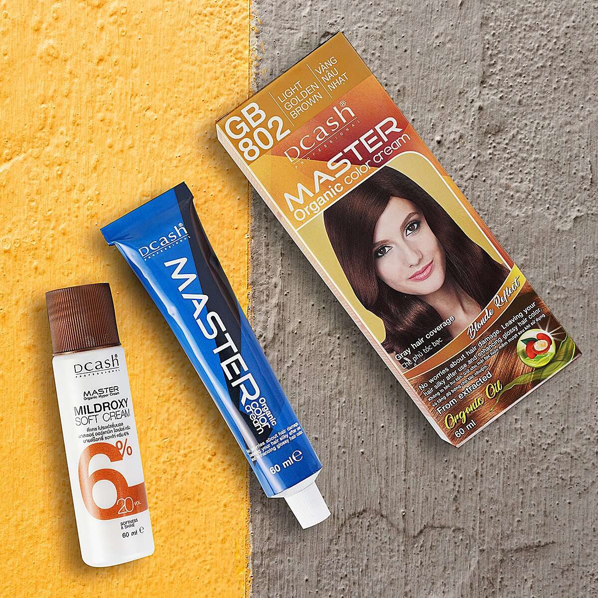 Vui lòng tham khảo thông tin trên bao bì sản phẩm