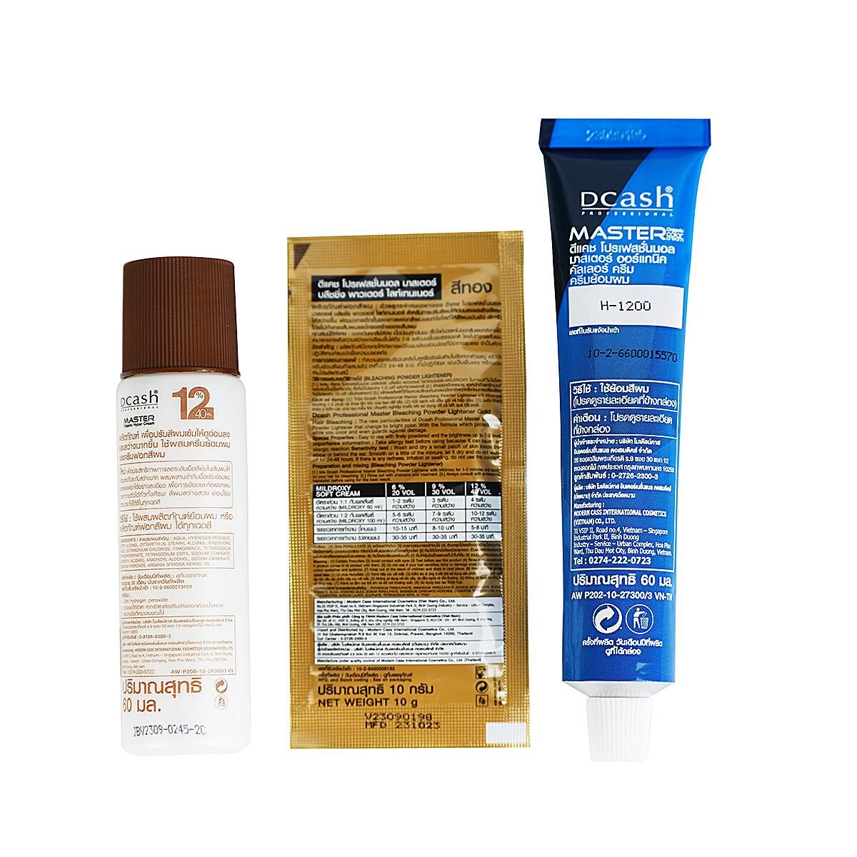 Vui lòng tham khảo thông tin trên bao bì sản phẩm