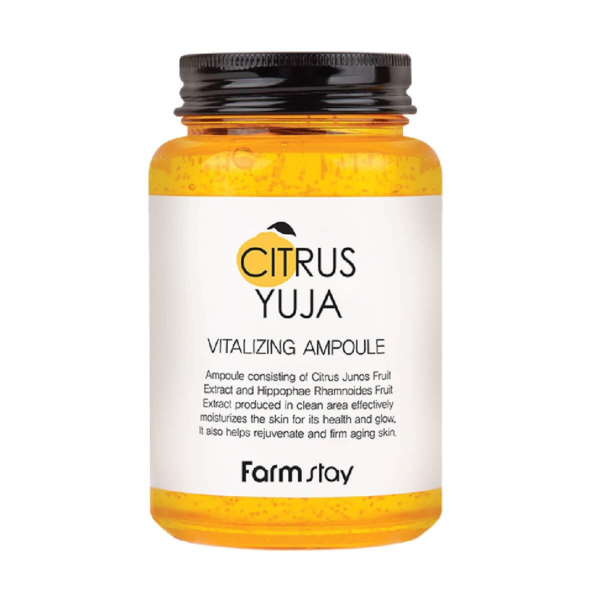 Tinh Chất FARMSTAY Citrus Yuja Sáng Da | 250ml 