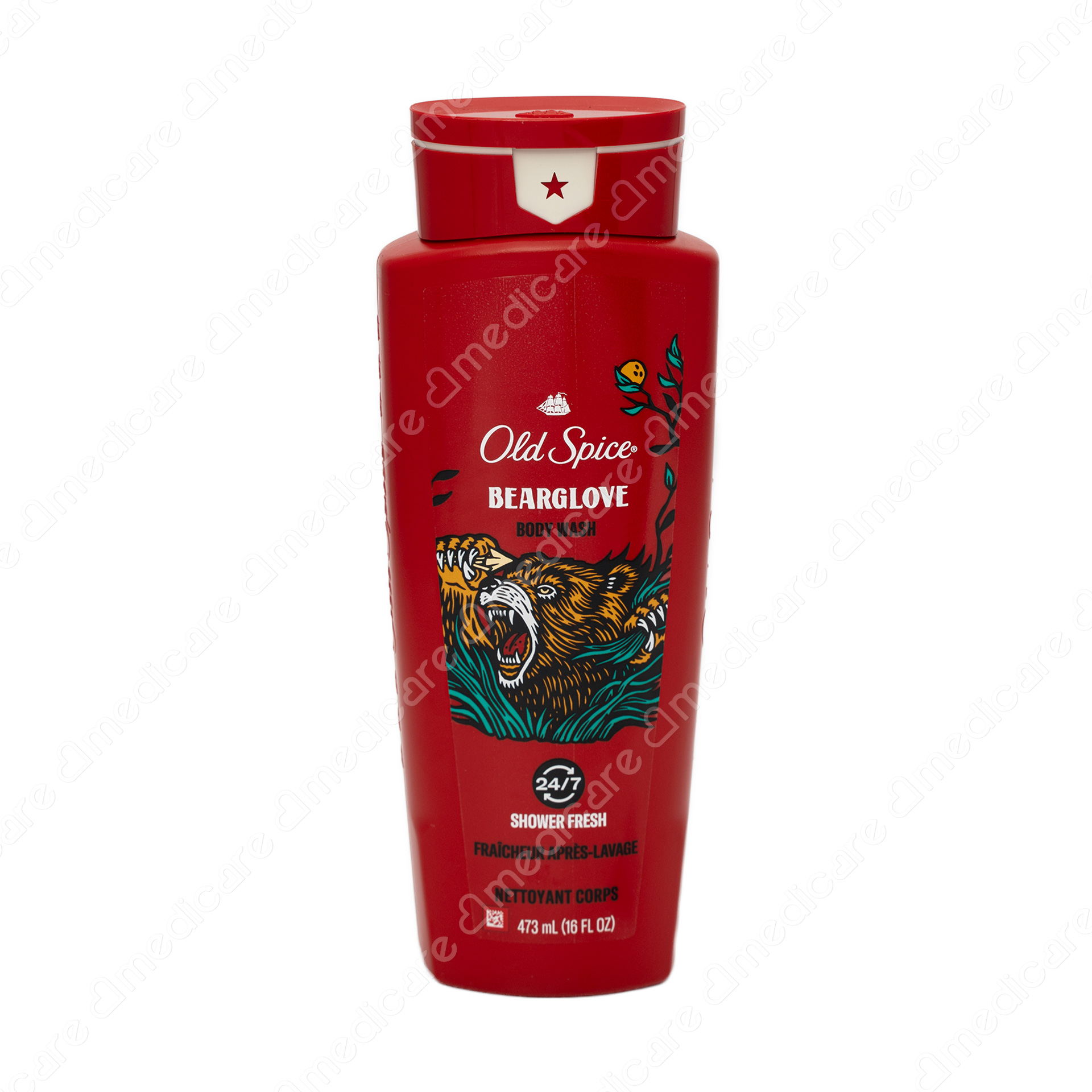 Sữa Tắm Nam OLD SPICE Bearglove | 473ml
