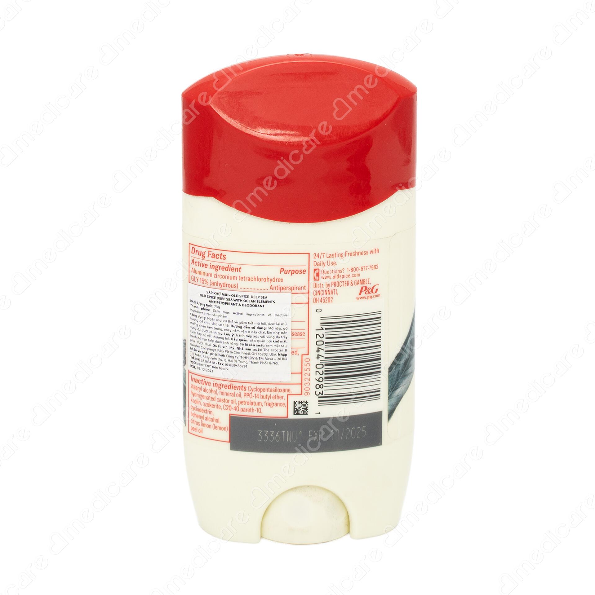 Vui lòng tham khảo thông tin trên bao bì sản phẩm