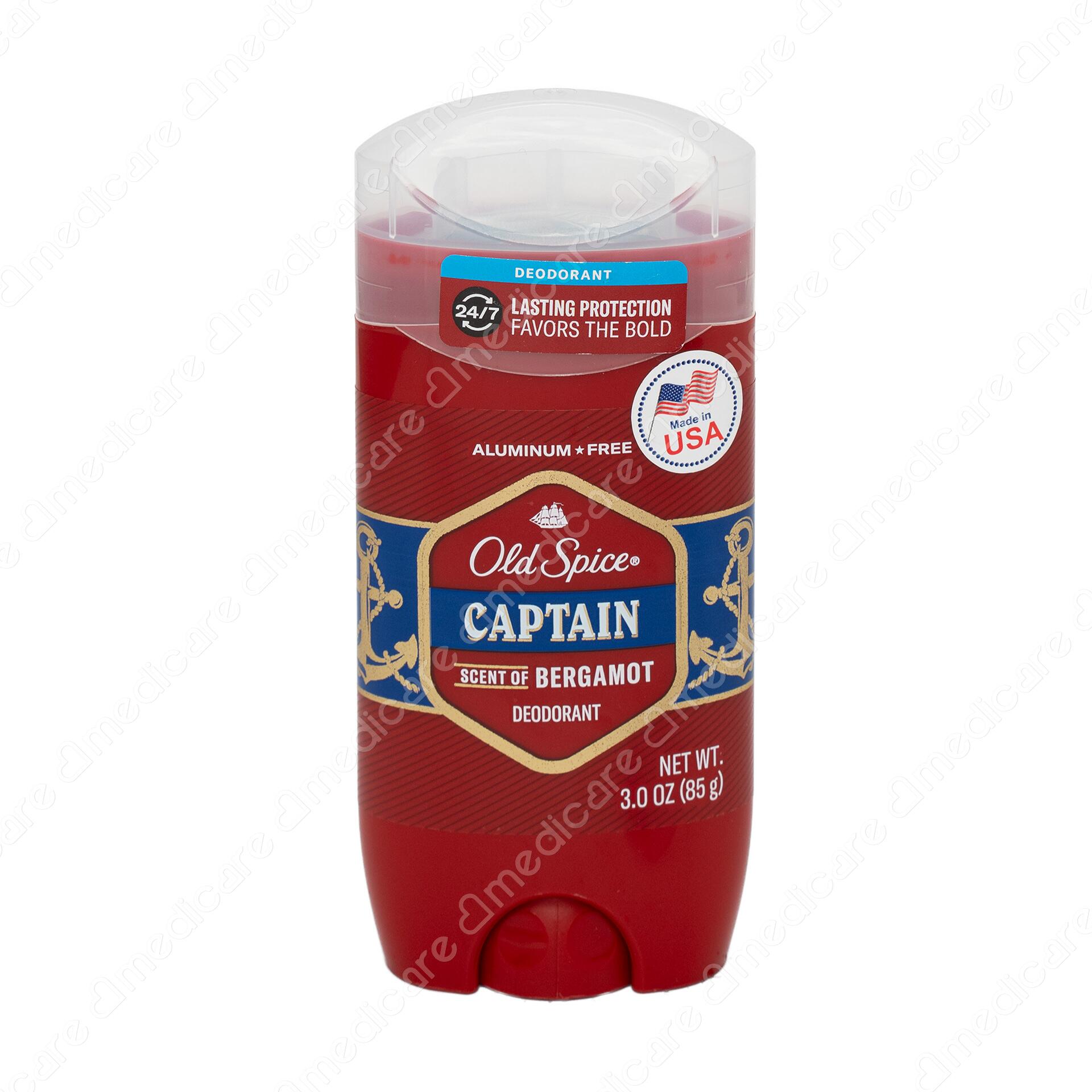 Sáp Khử Mùi Nam OLD SPICE Captain | 85g