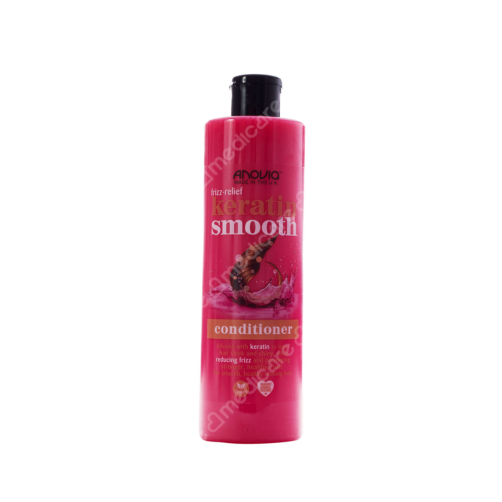 Dầu Xả ANOVIA Keratin Smooth Suôn Mượt | 415ml