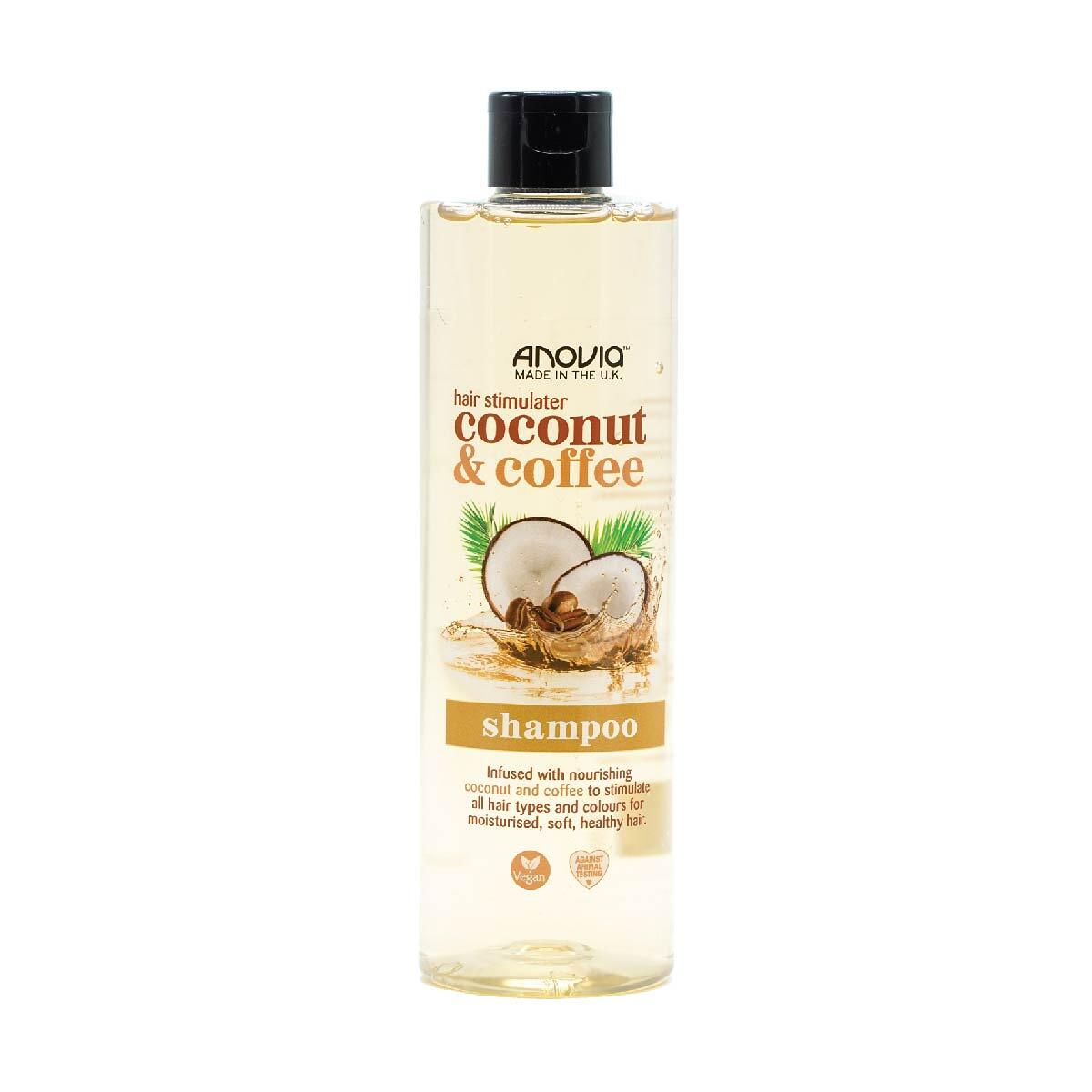 Dầu Gội ANOVIA Coconut & Coffee Kích Thích Mọc Tóc | 415ml