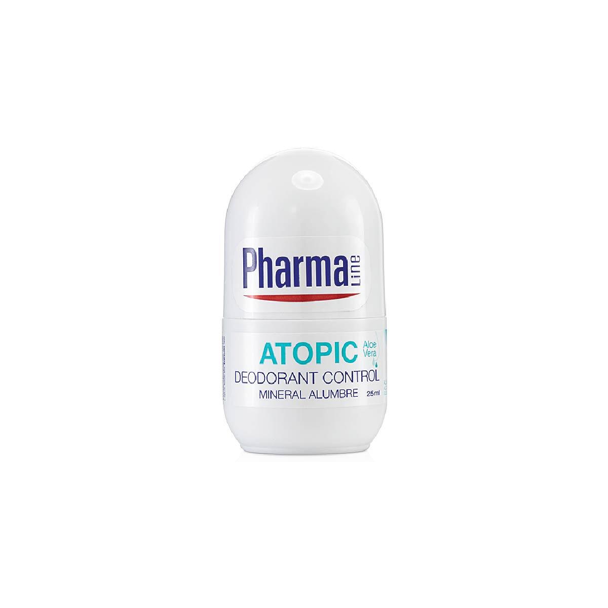 Lăn Khử Mùi PHARMALINE Atopic | 25ml