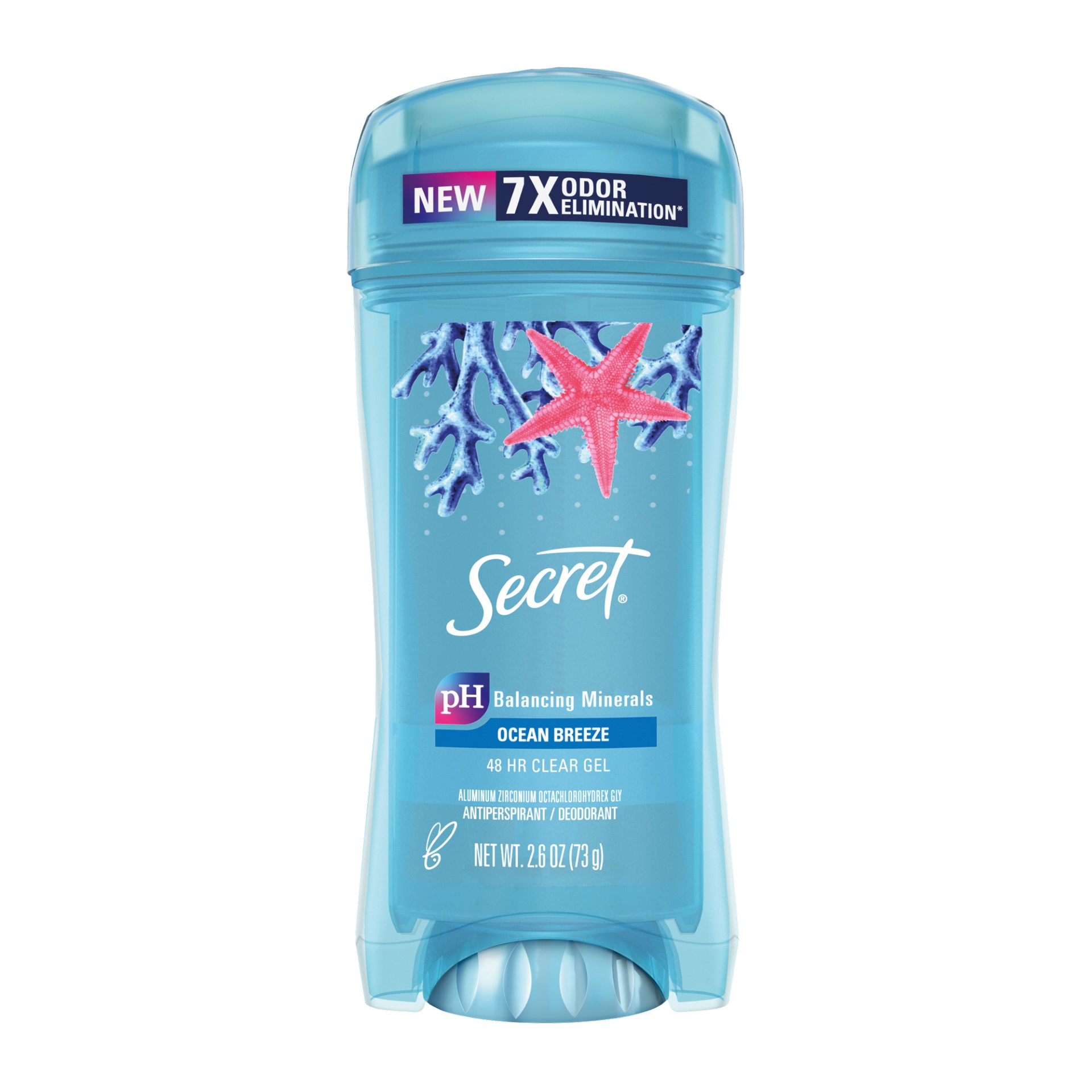 Gel Khử Mùi SECRET Ocean Breeze Hương Gió Biển | 73g