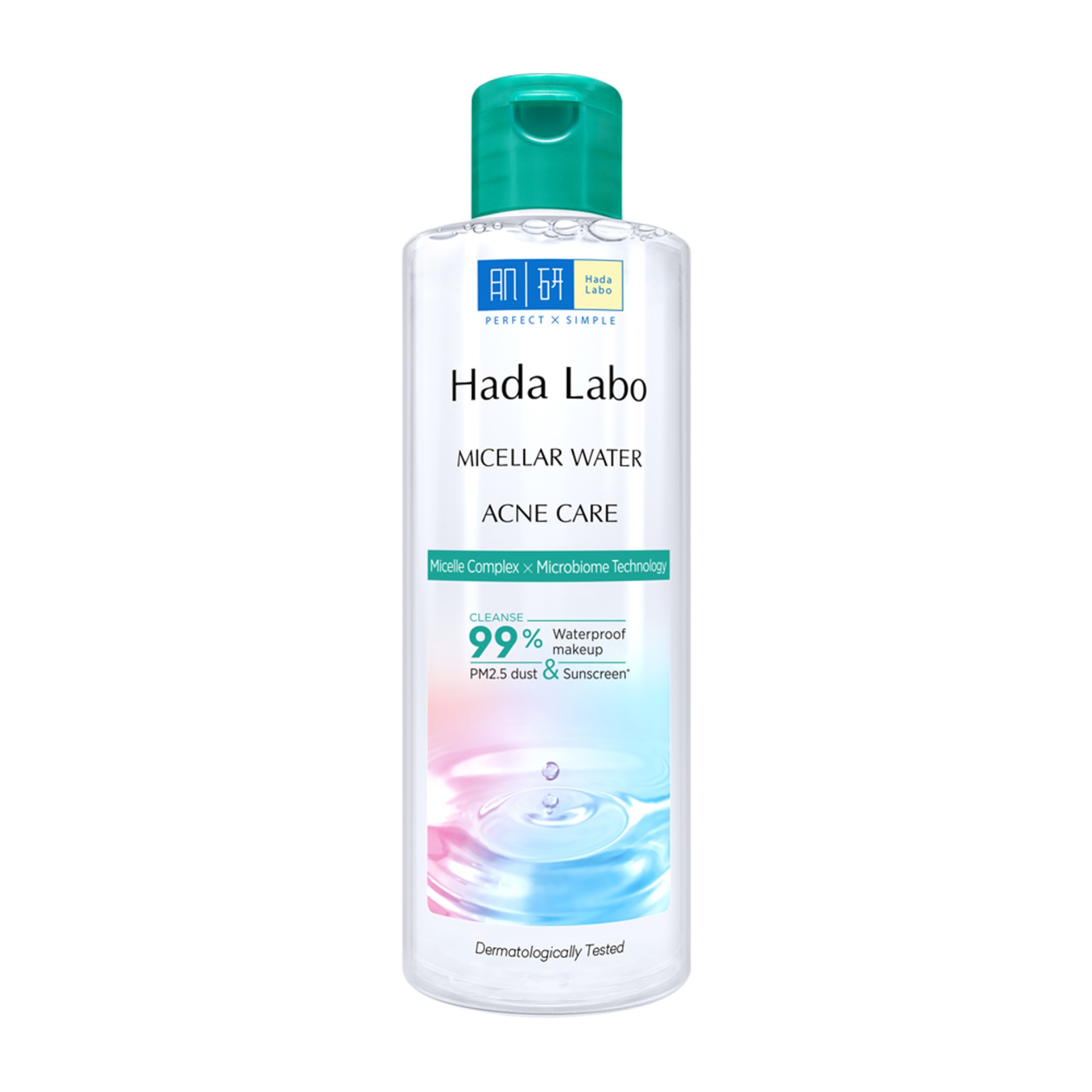Nước Tẩy Trang HADA LABO Acne Care Sạch Sâu Cho Da Mụn và Da Nhạy Cảm | 240ml