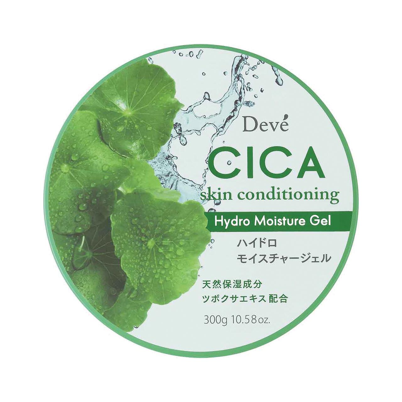 Gel Dưỡng DEVE Cica Rau Má | 300g