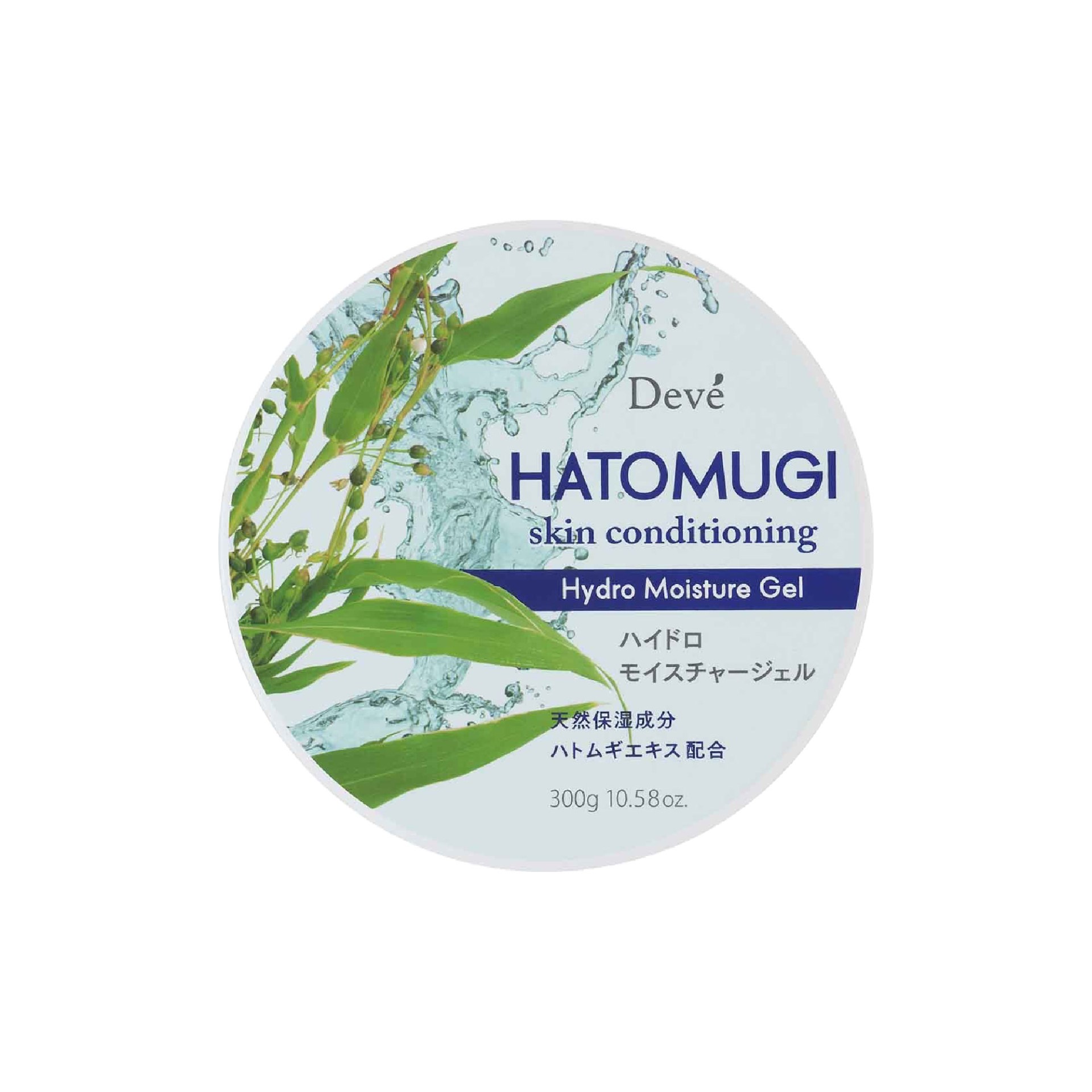 Gel Dưỡng Da DEVE Hatomugi Hạt Ý Dĩ | 300g