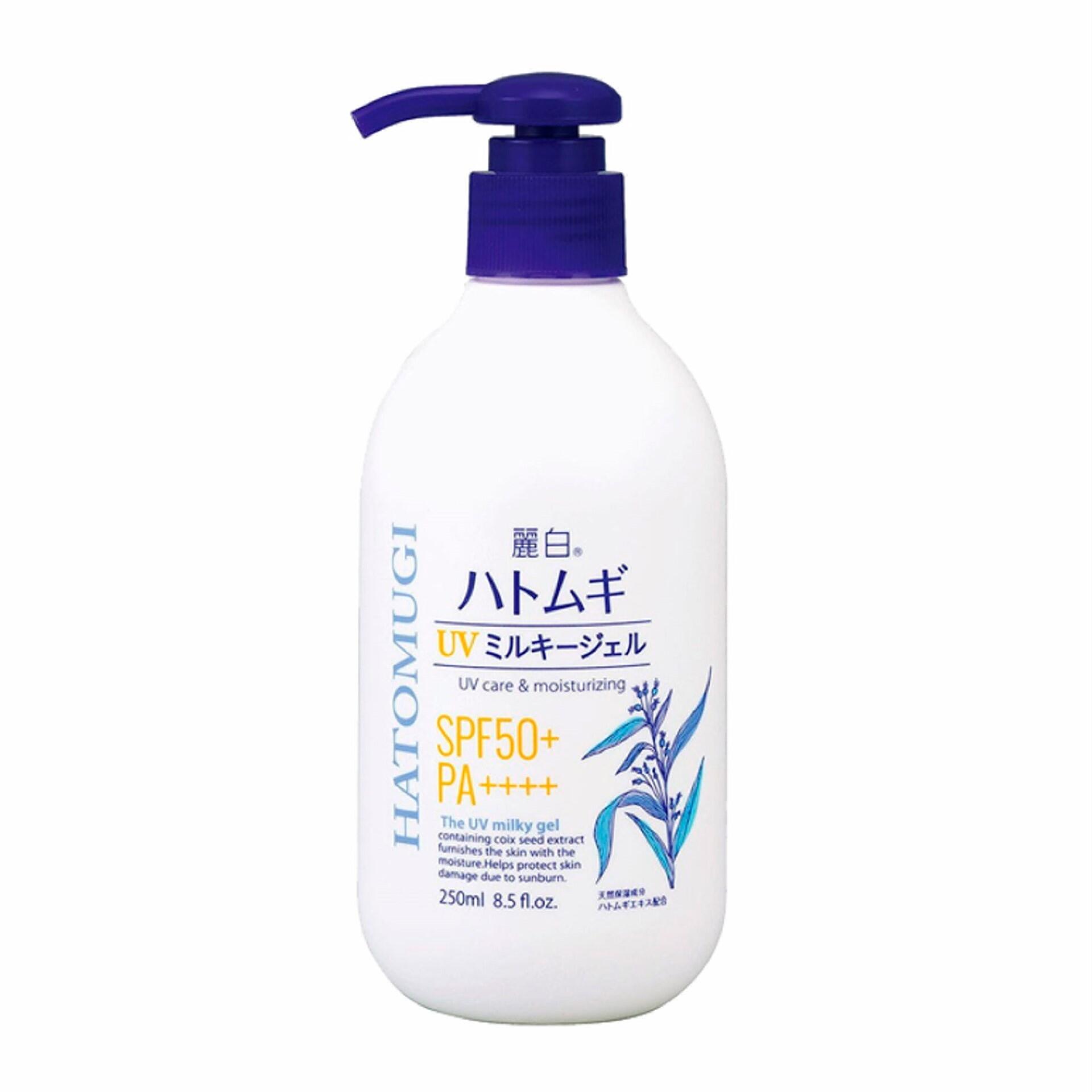 Gel Dưỡng Thể HATOMUGI UV Care & Moisturizing SP50+ PA+++ | 250ml