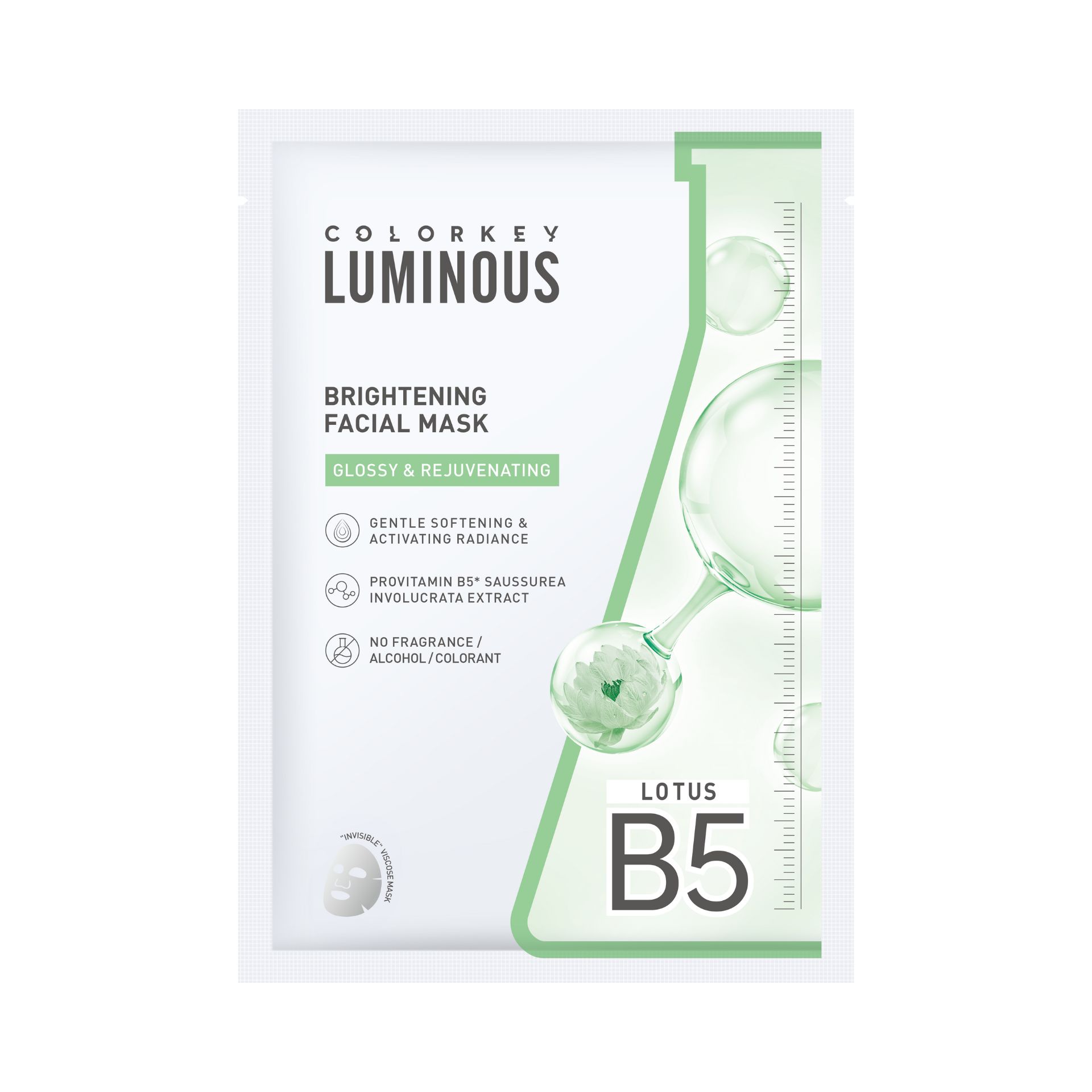 Mặt Nạ COLORKEY Luminous Brightening Facial Mask | 25ml