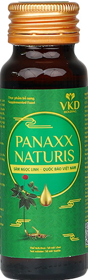 Nước Uống PANAXX Naturis Hỗ Trợ Giải Rượu | 50ml