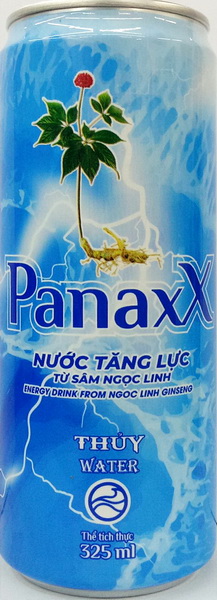 Nước Uống PANAXX Nước Tăng Lực Bản Thủy | 325ml