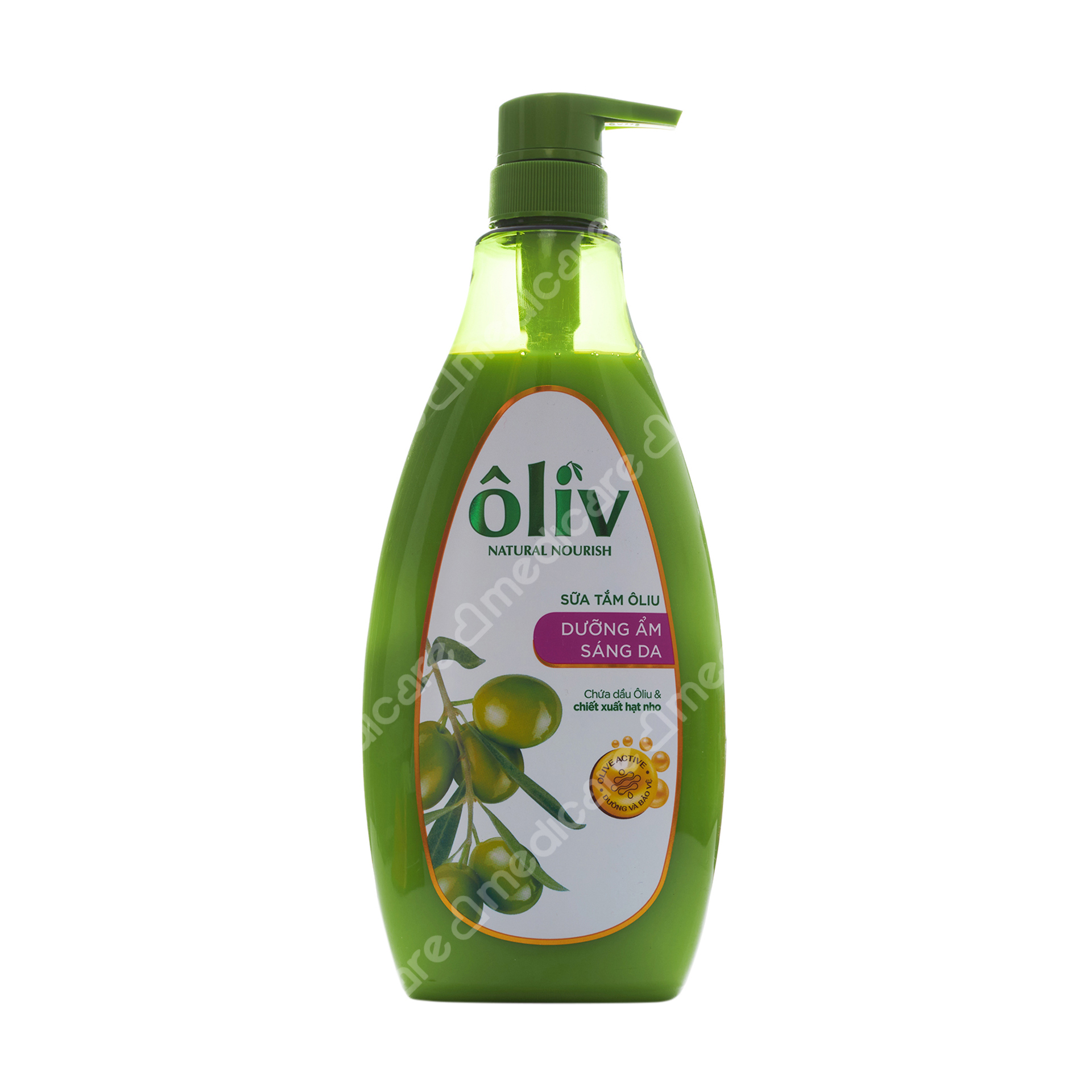 Sữa Tắm ÔLIV Dưỡng Ẩm Sáng Da | 650ml