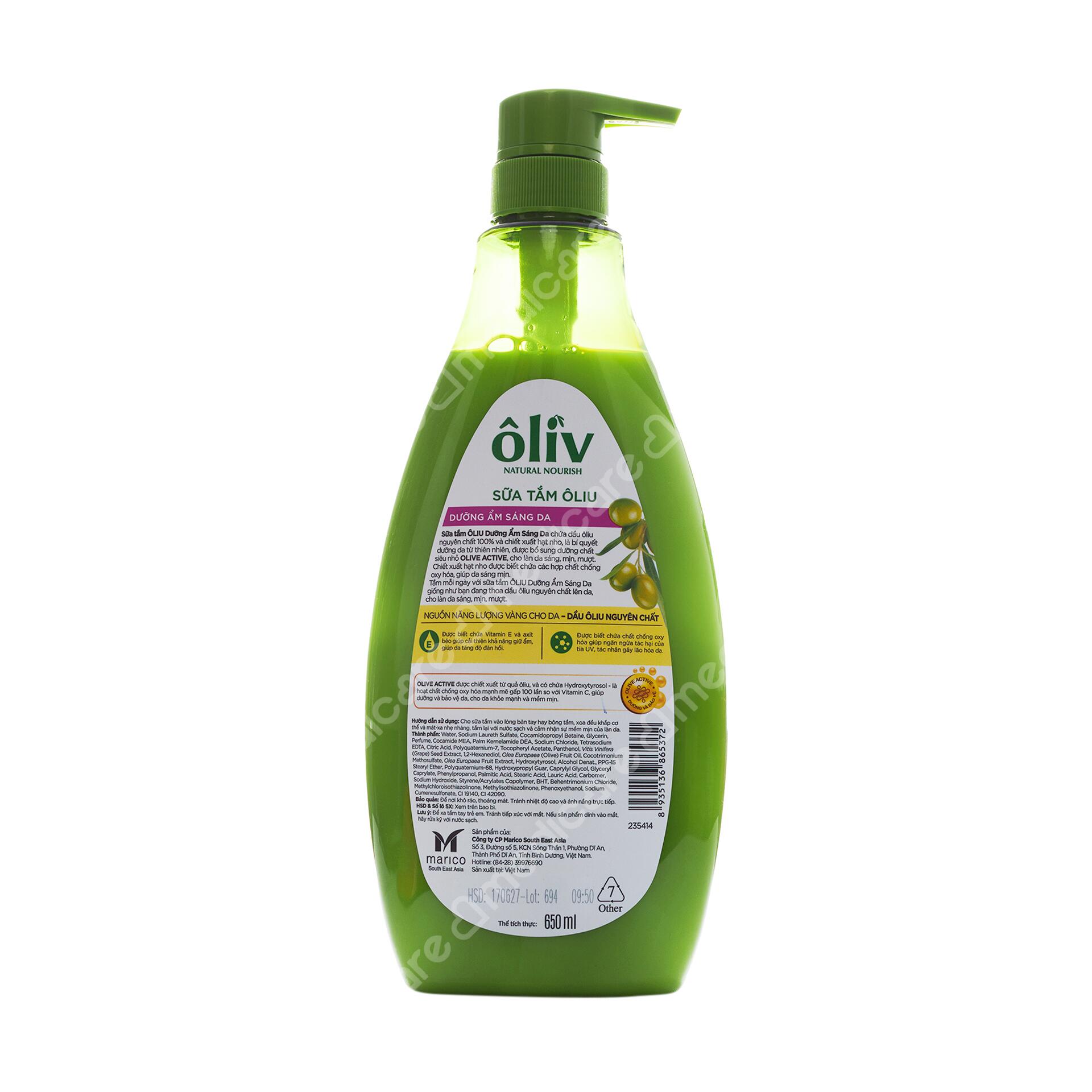 Vui lòng tham khảo thông tin trên bao bì sản phẩm