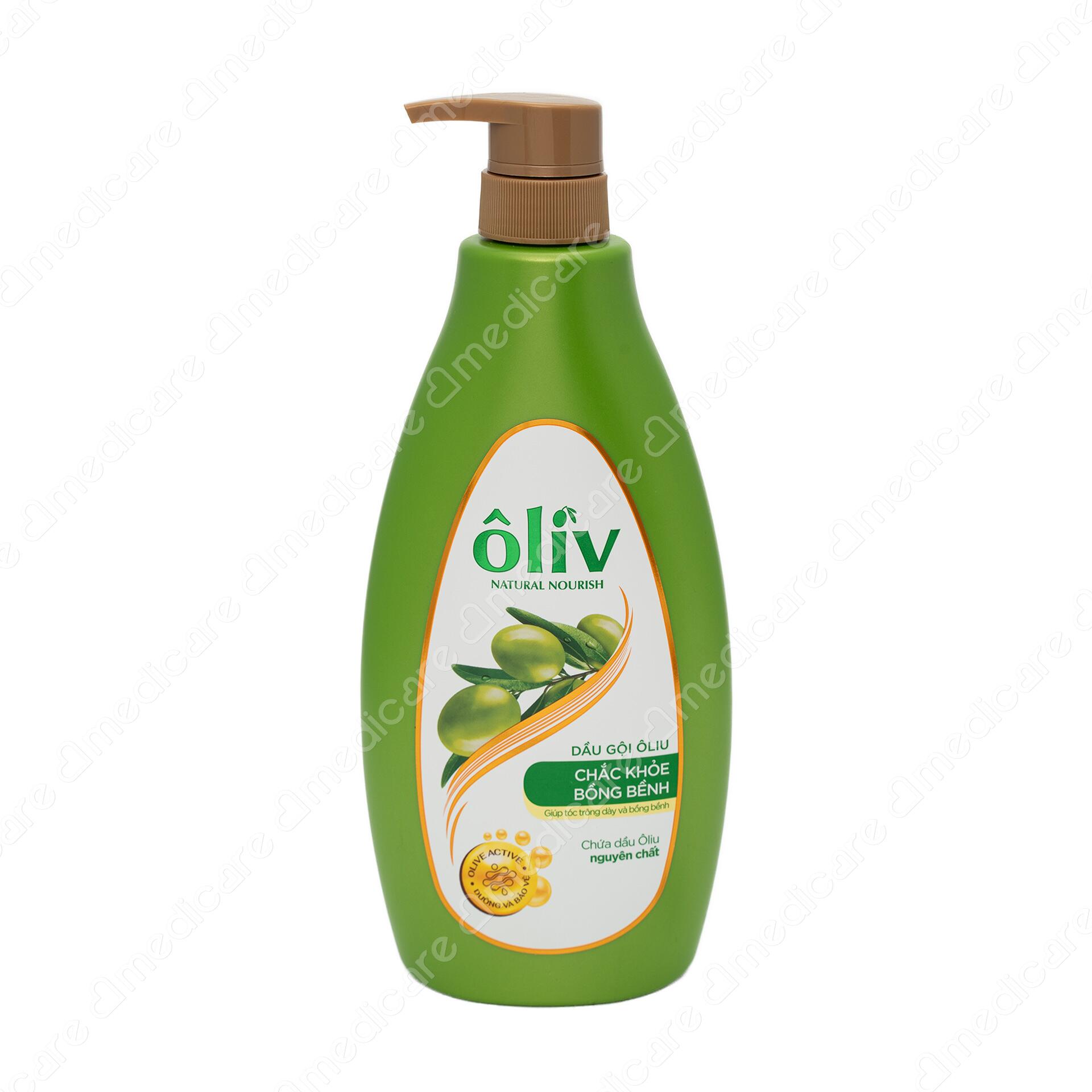 Dầu Gội ÔLIV Chắc Khỏe Bồng Bềnh | 650ml