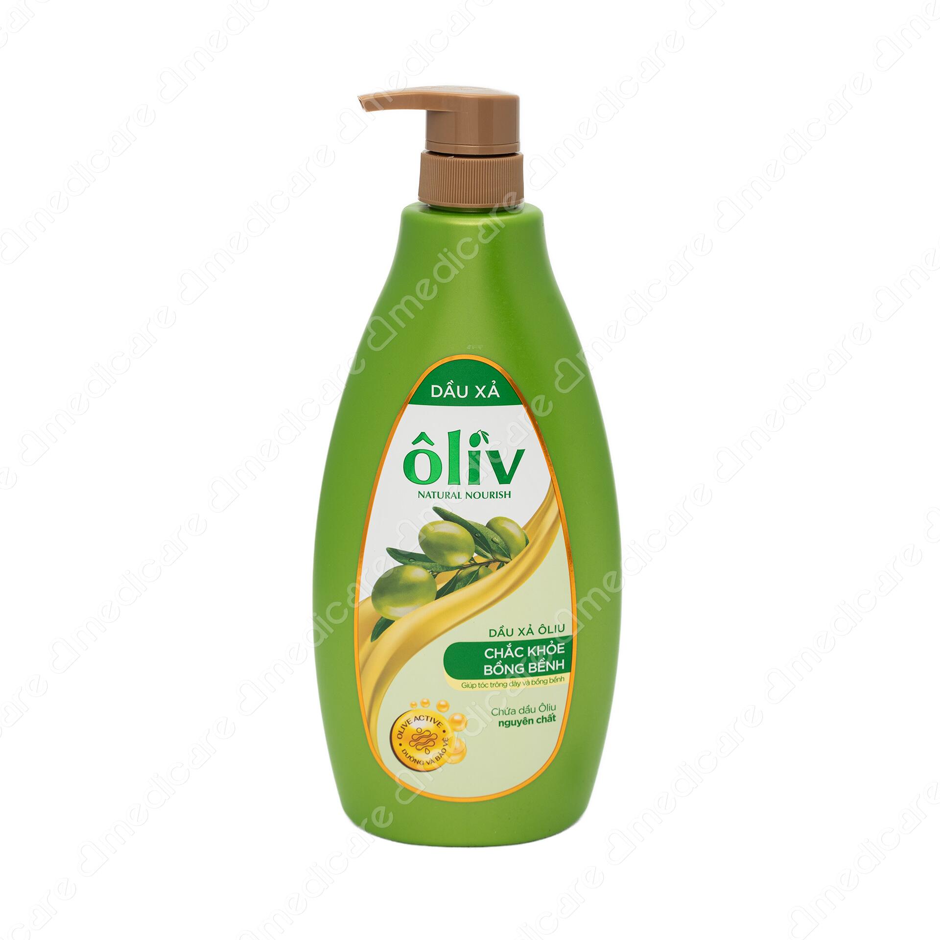 Dầu Xả ÔLIV Chắc Khỏe Bồng Bềnh | 650ml