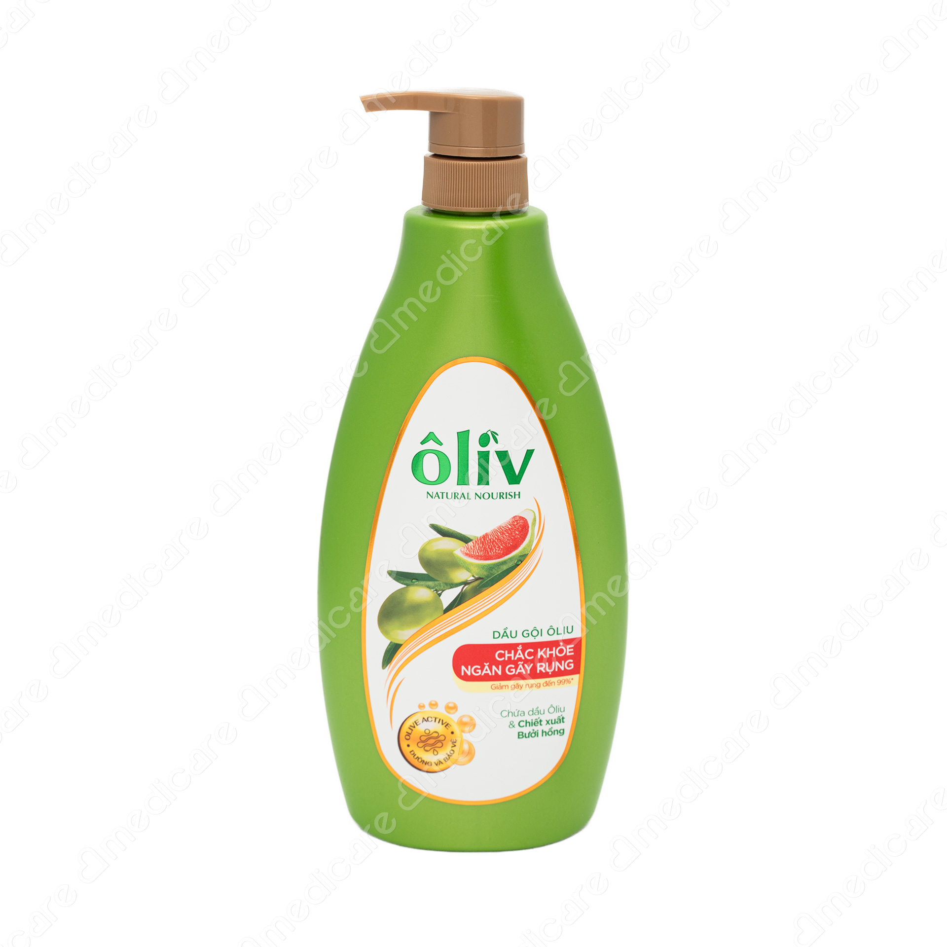 Dầu Gội ÔLIV Chắc Khỏe Ngăn Gãy Rụng | 650ml
