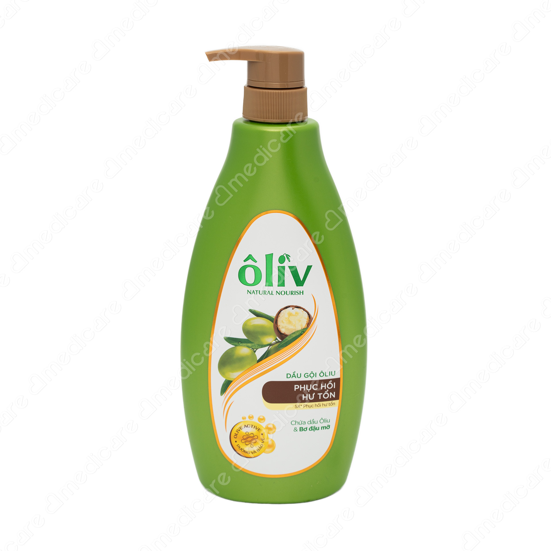 Dầu Gội ÔLIV Phục Hồi Hư Tổn | 650ml
