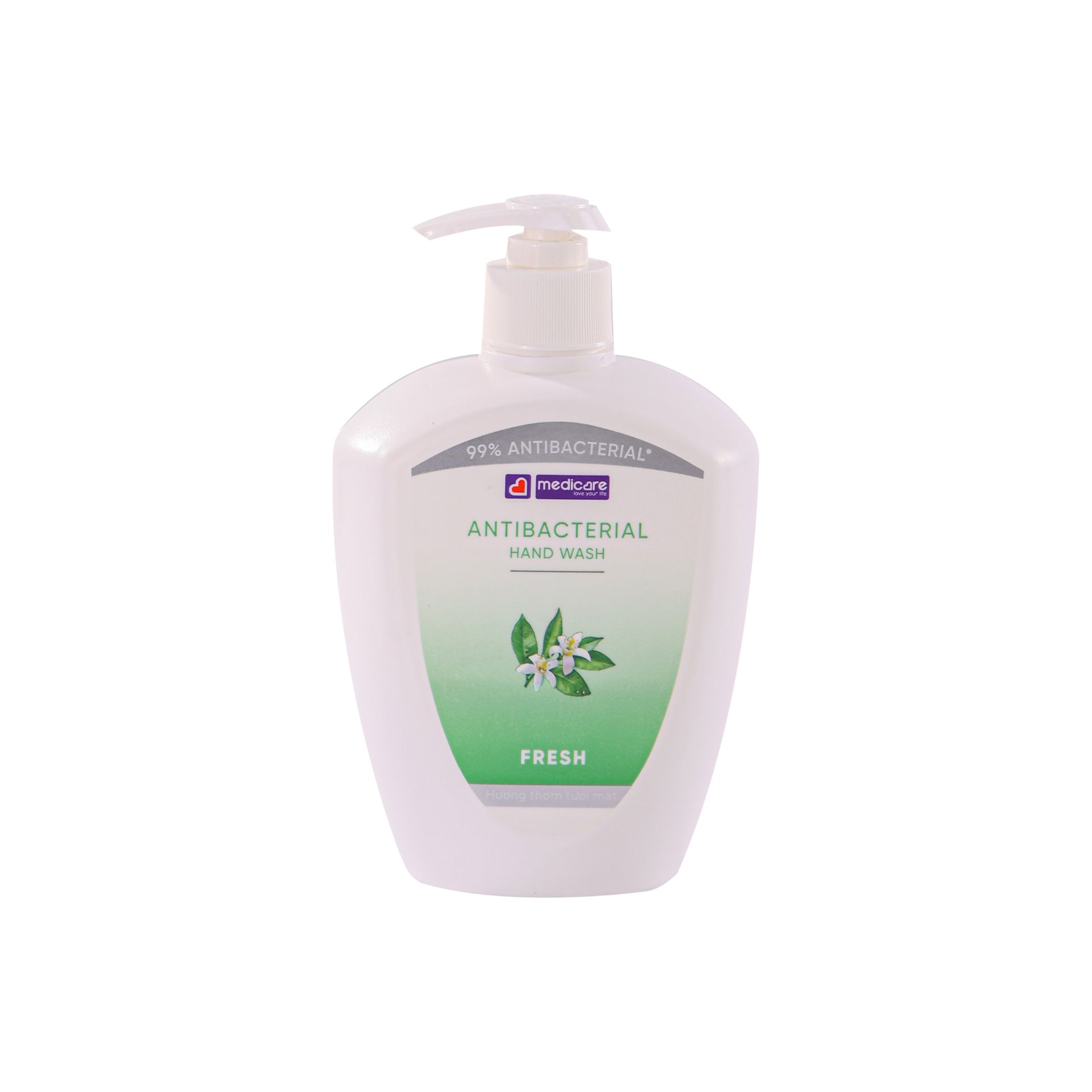 Nước Rửa Tay MEDiCARE Kháng Khuẩn Hương Thơm Tươi Mát | 500ml