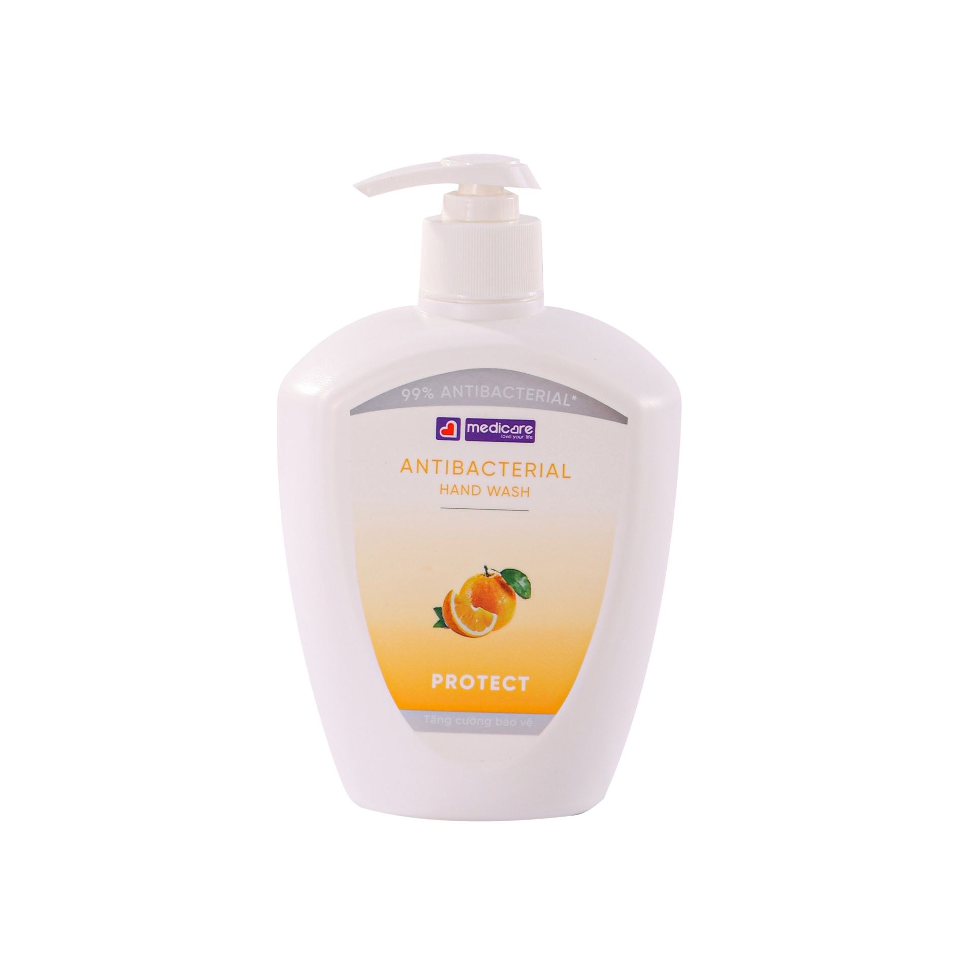 Nước Rửa Tay MEDiCARE Kháng Khuẩn Tăng Cường Bảo Vệ | 500ml